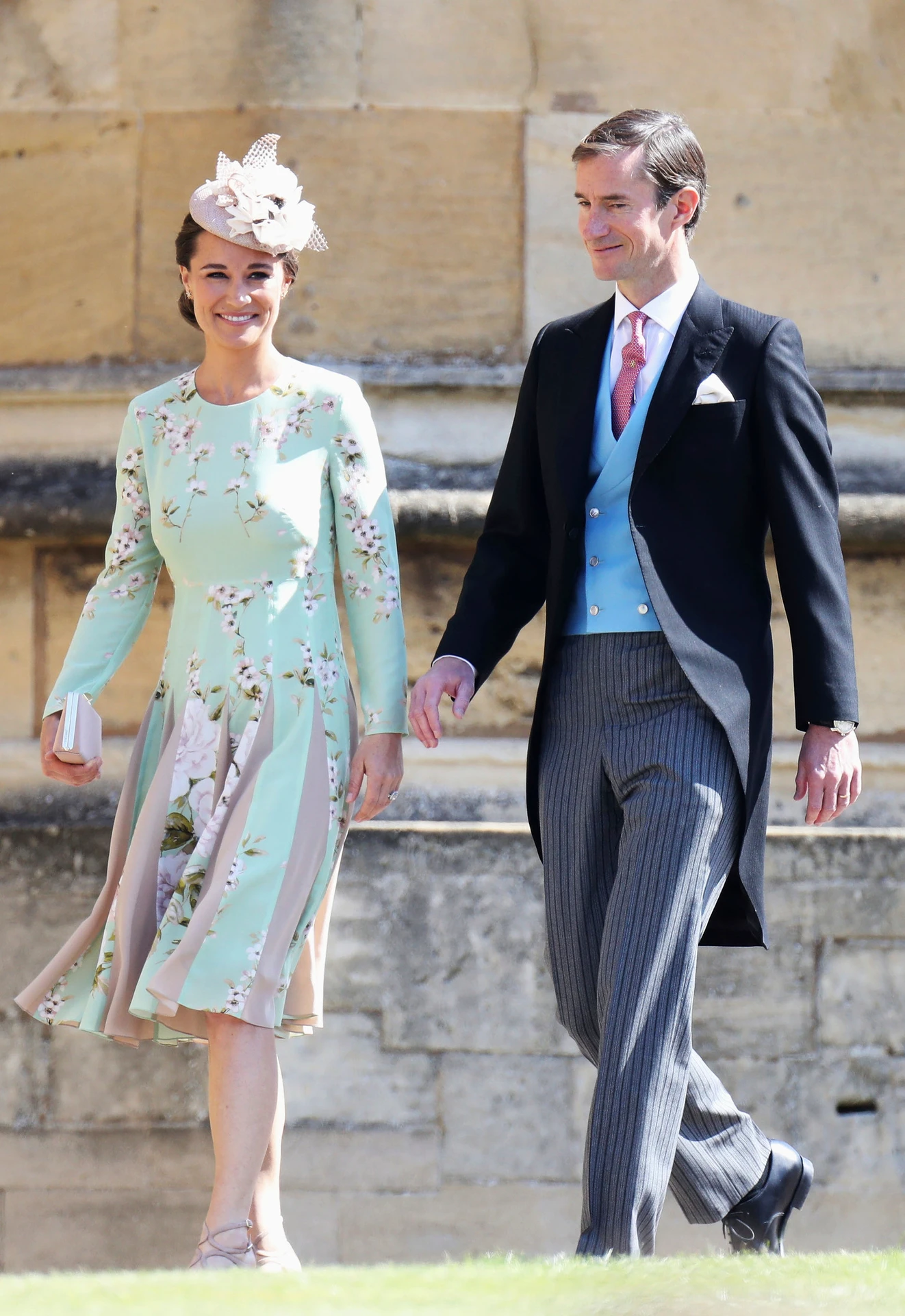 Pippa Middleton s manželom