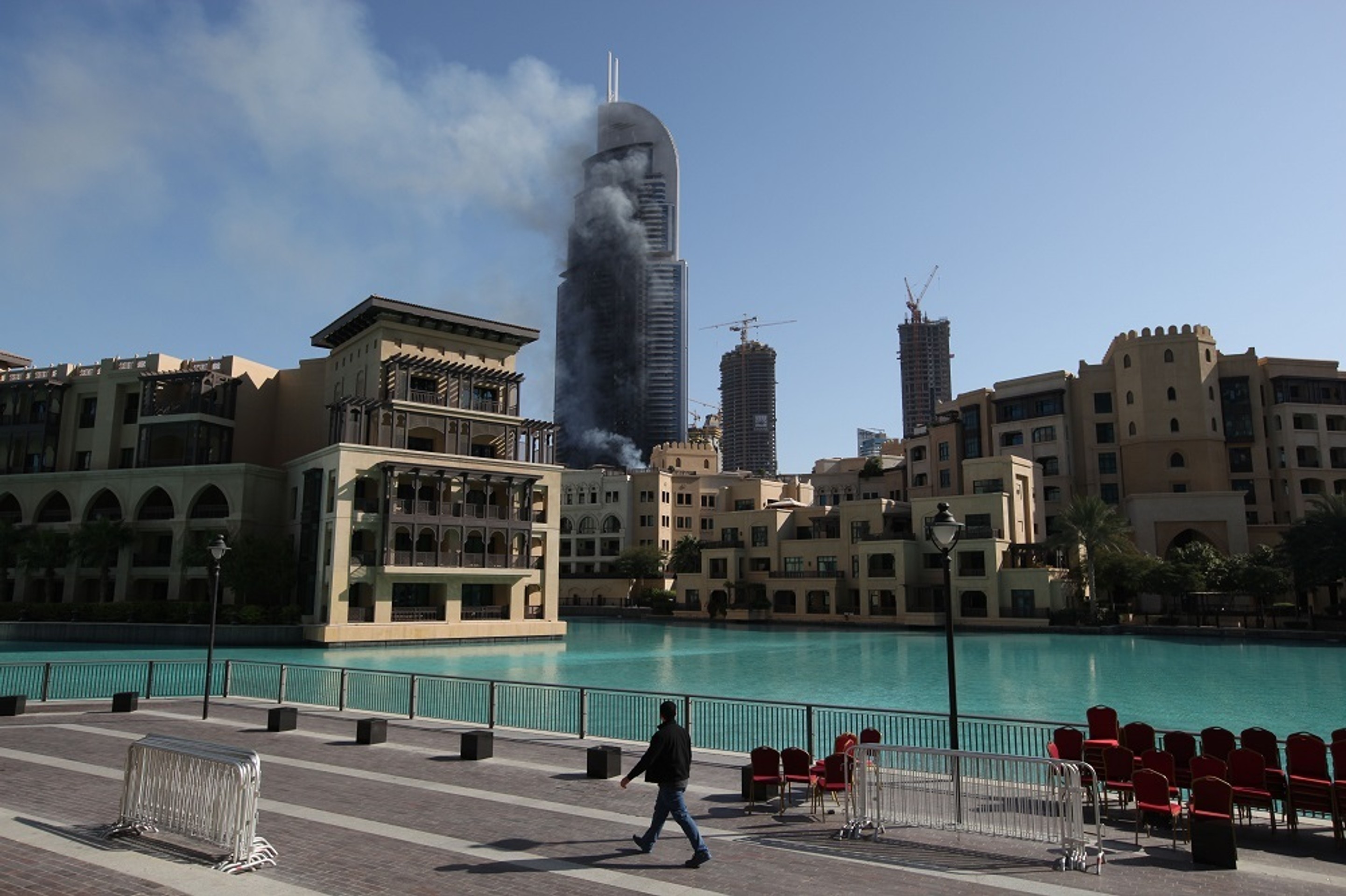 Address hotel v Dubaji.