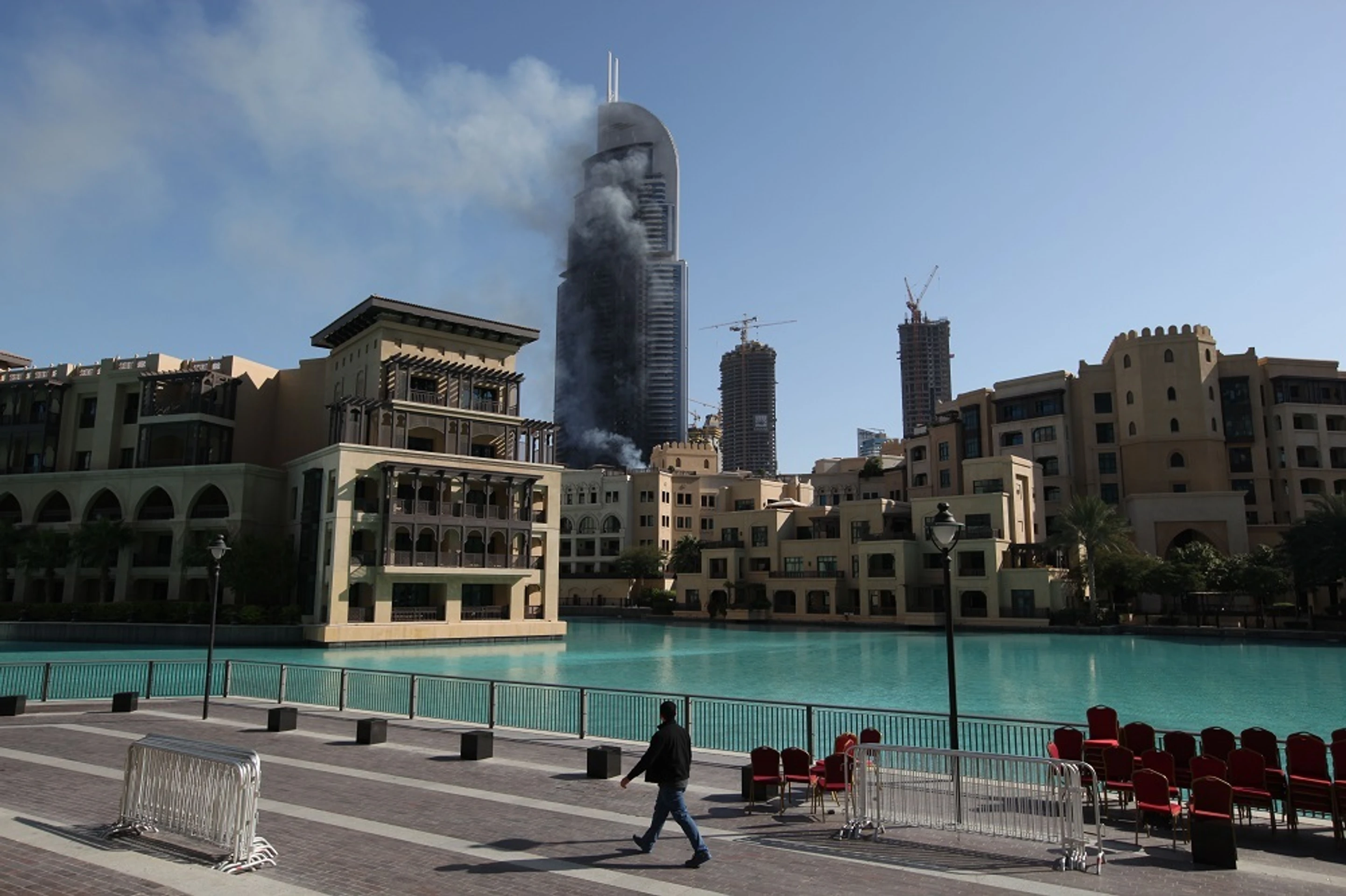 Address hotel v Dubaji.
