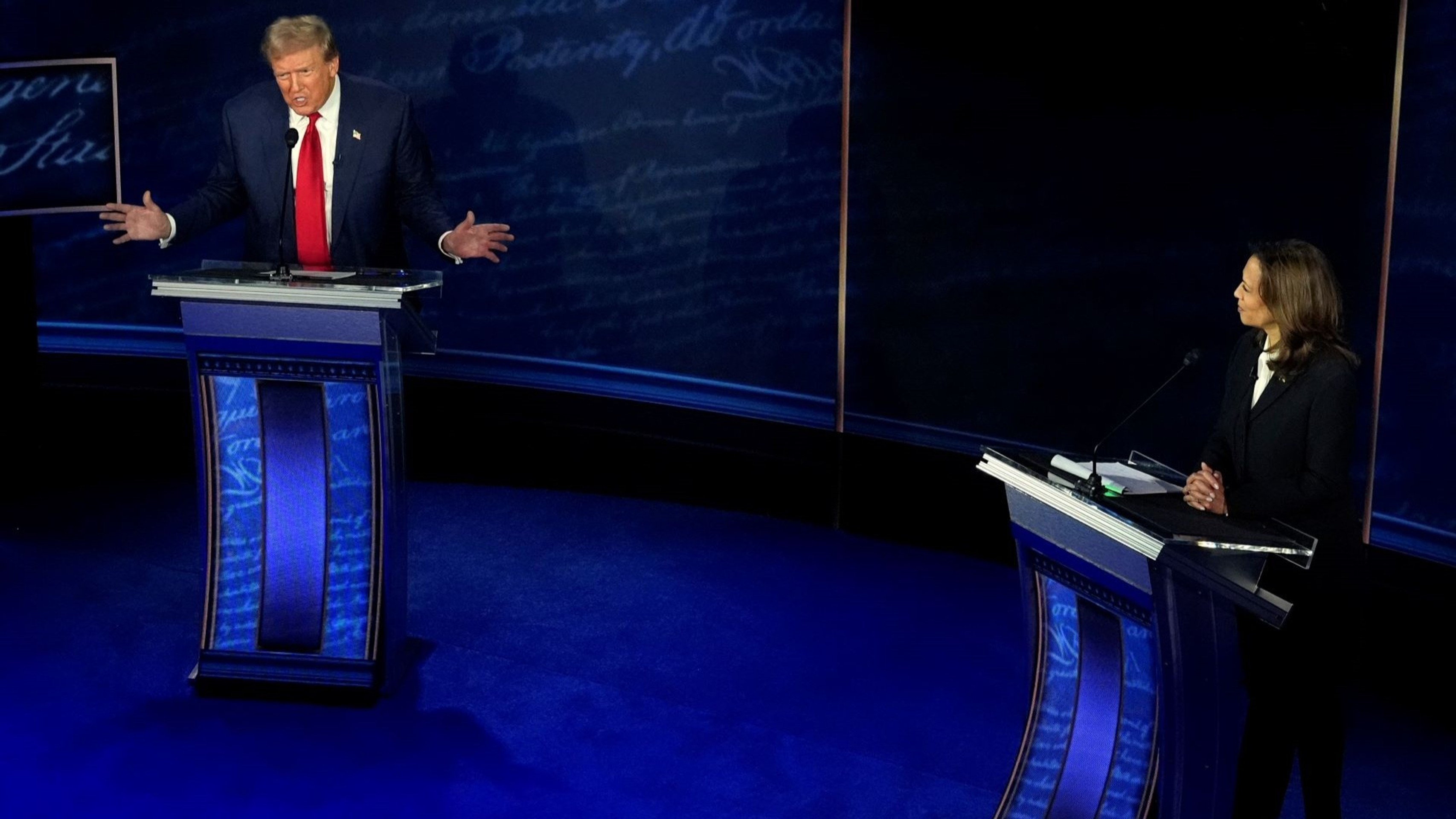 Prezidentská debata medzi Donaldom Trumpom a Kamalou Harrisovou