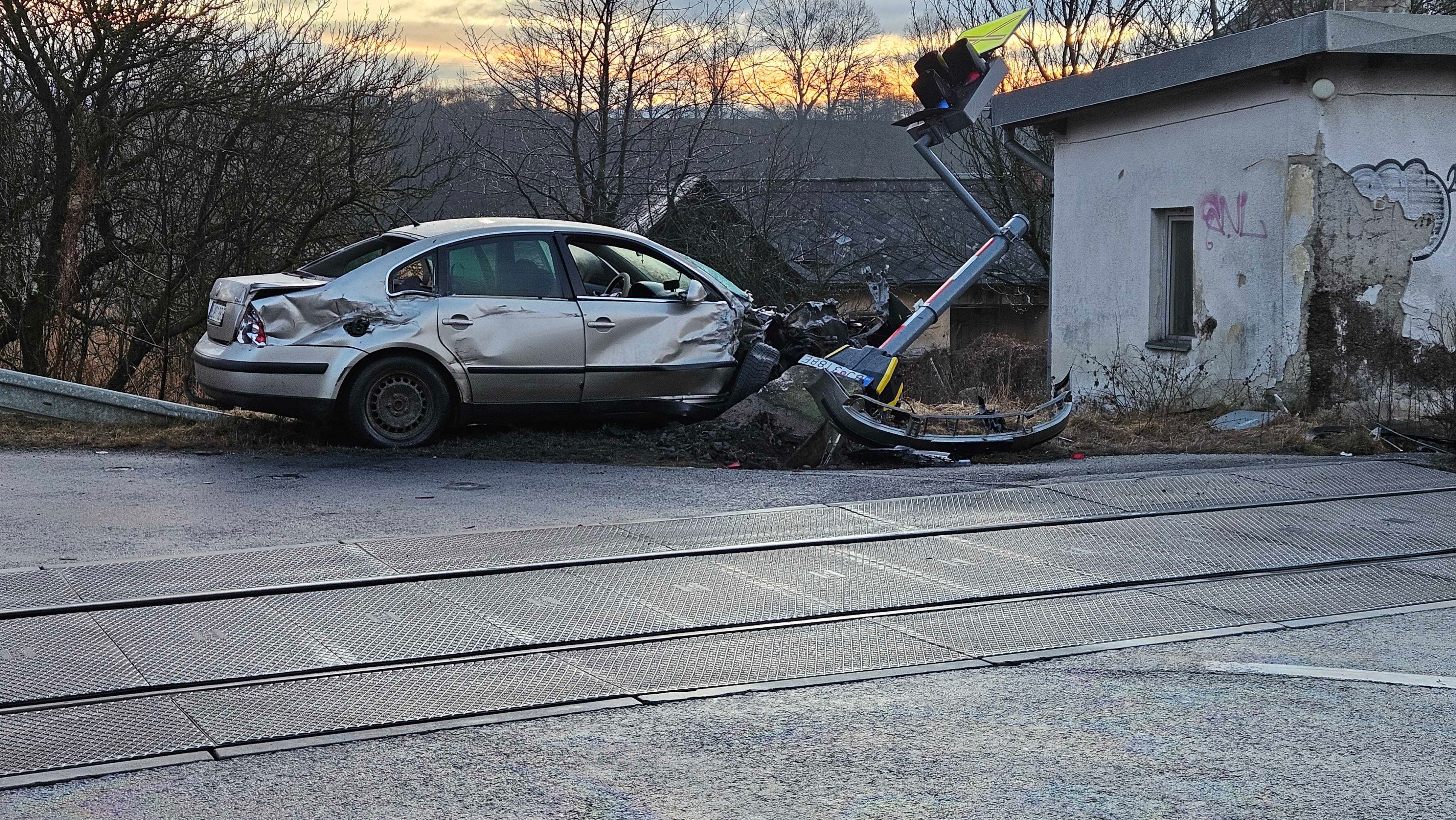 Nehoda v Haniske pri Prešove.