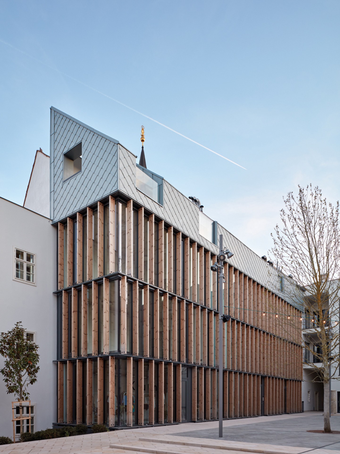 Víťazné dielo v kategórii Bytové domy - Polyfunkčný objekt.