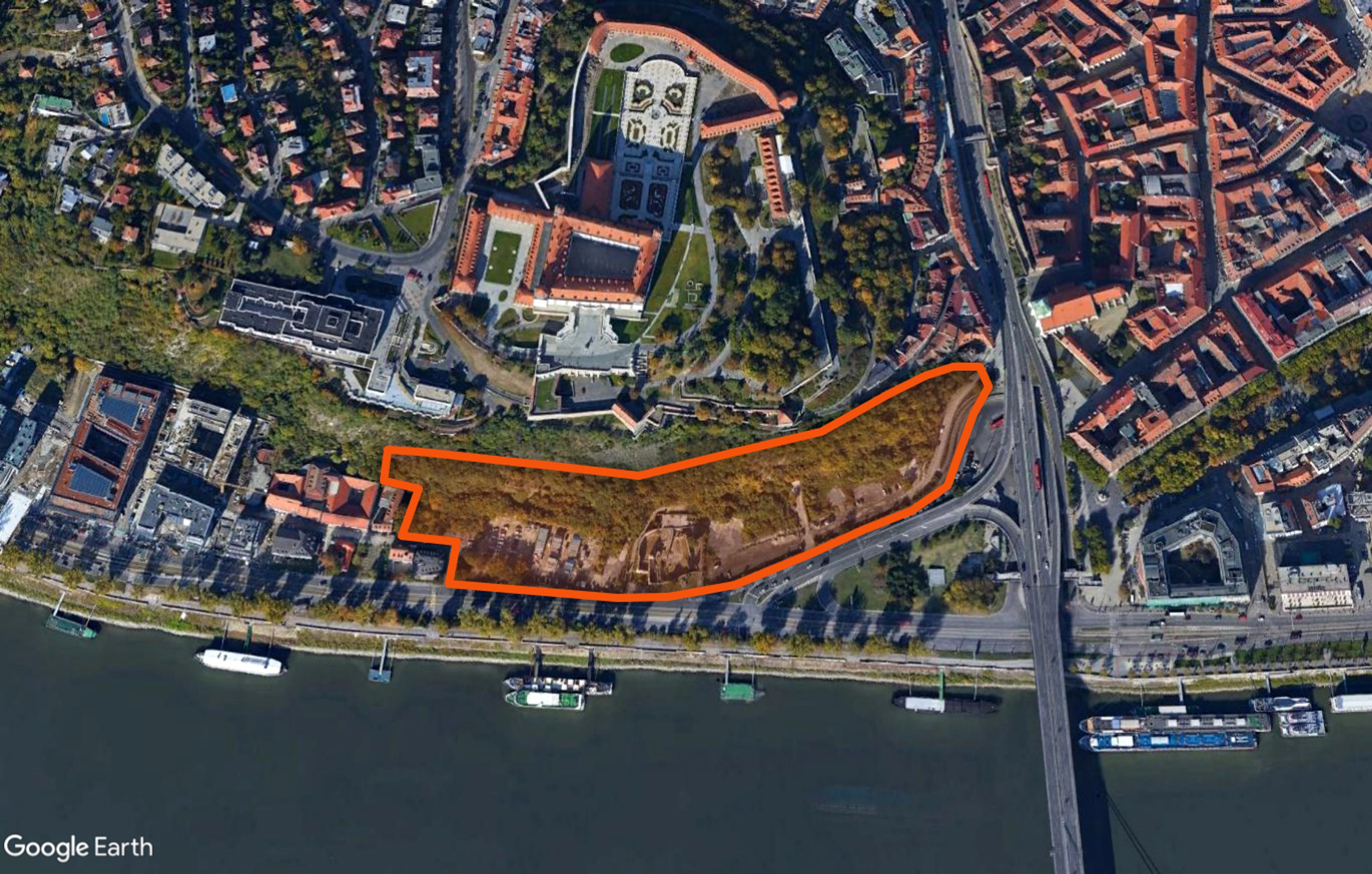 Vydrica na archívnej snímke z roku 1952.