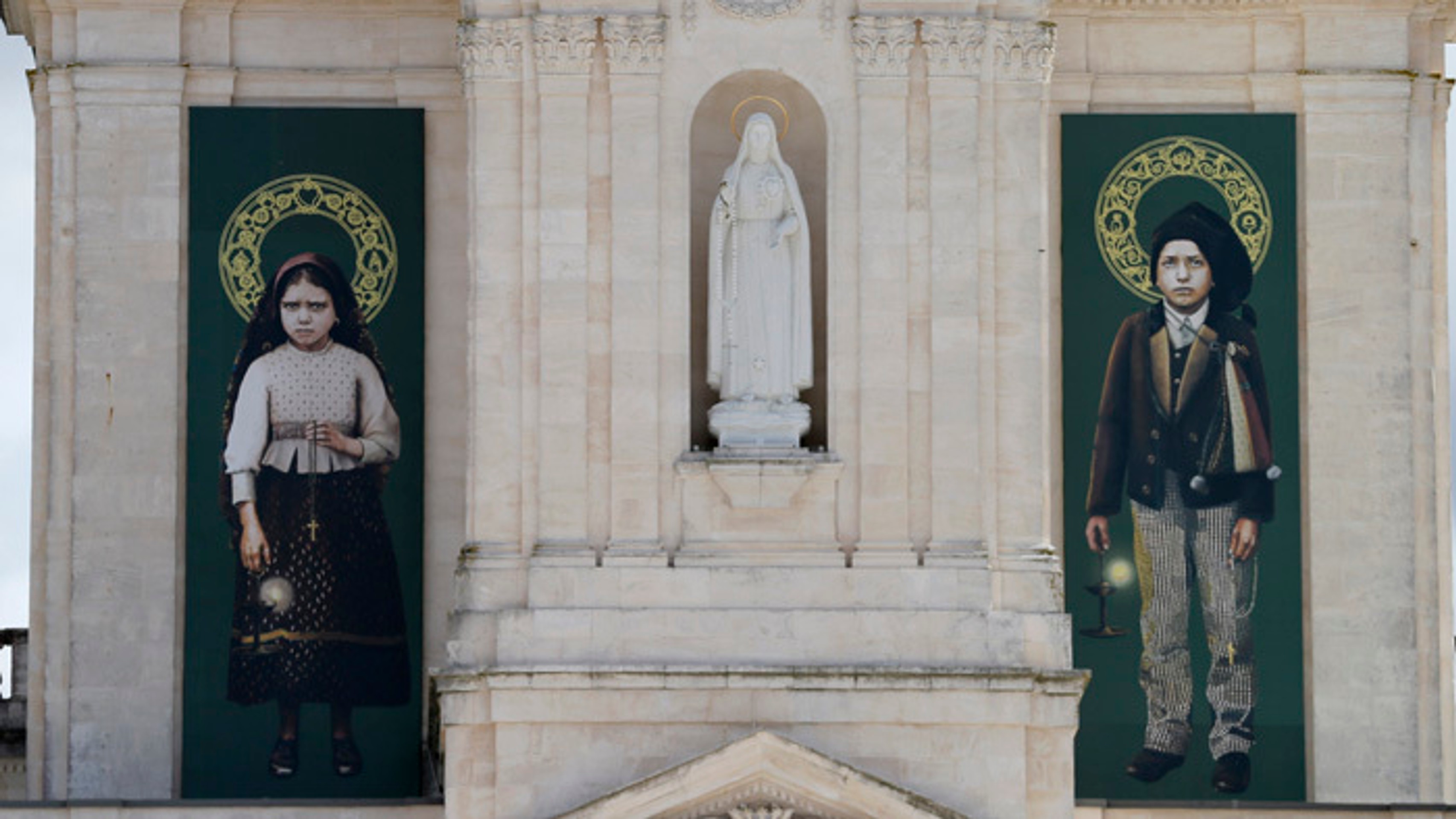 Jacinta a Francisco Martovci z Fatimy.