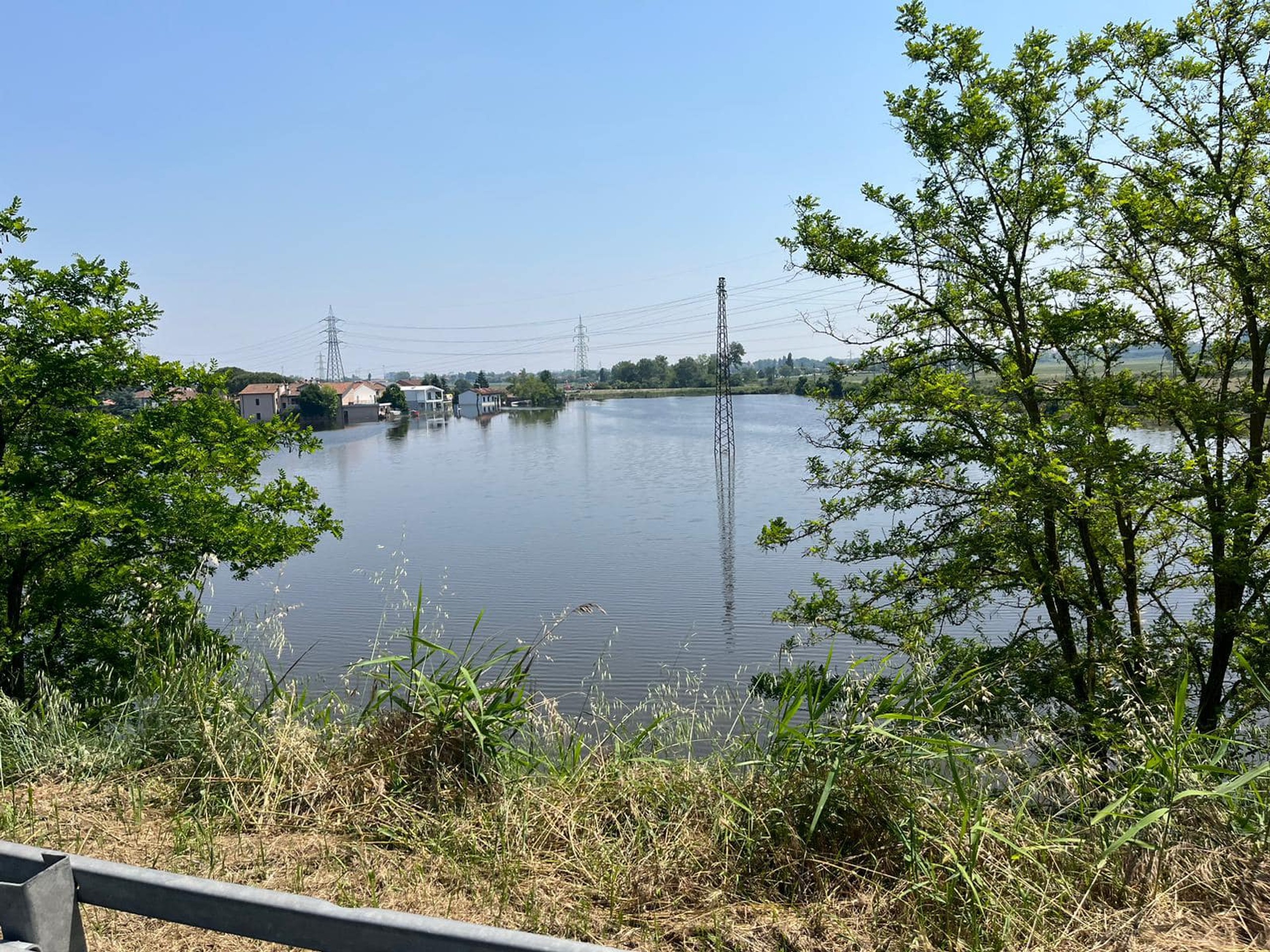 Naši hasiči pomáhajú v Taliansku