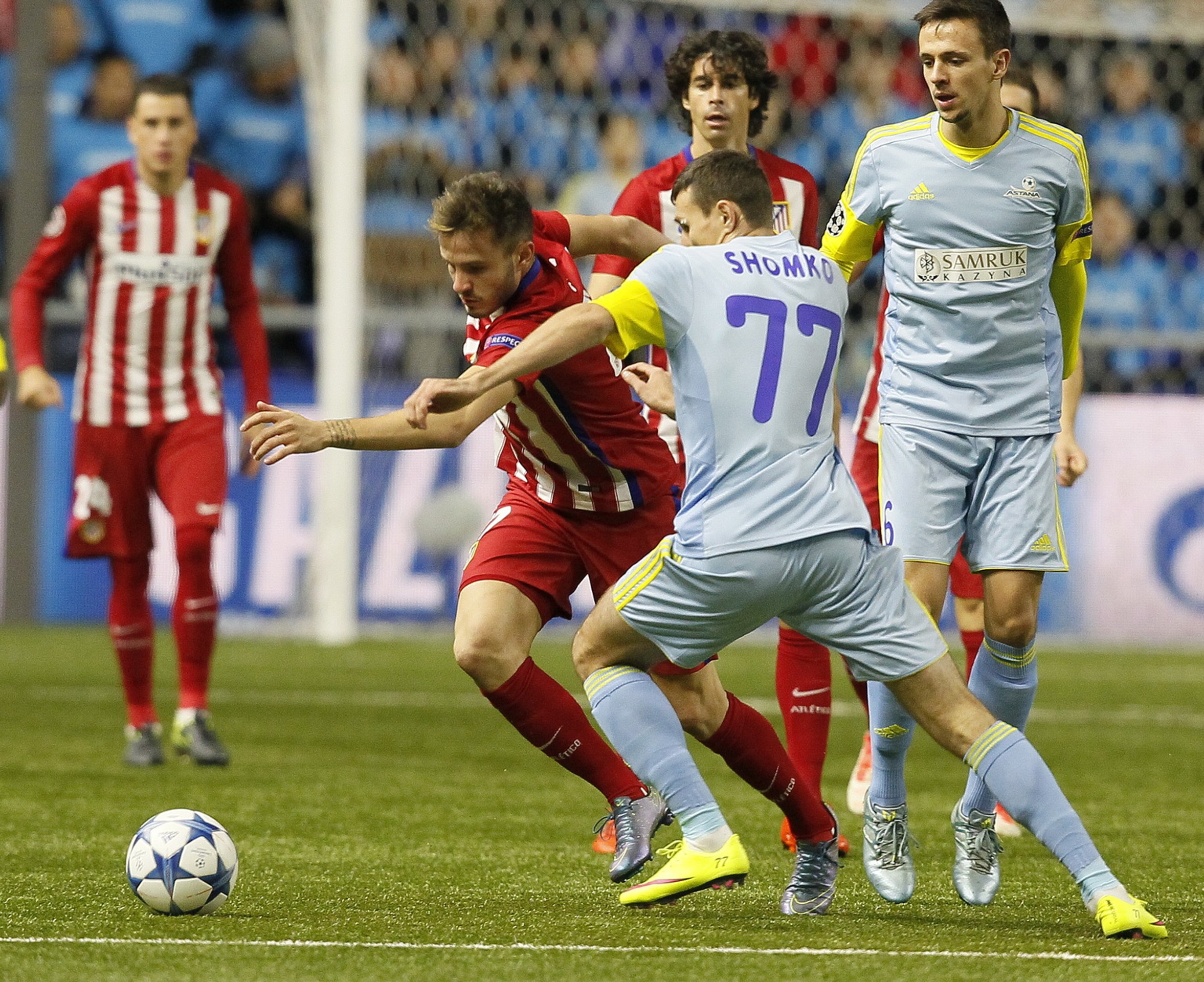 FK Astana vs. Atletic Madrid.