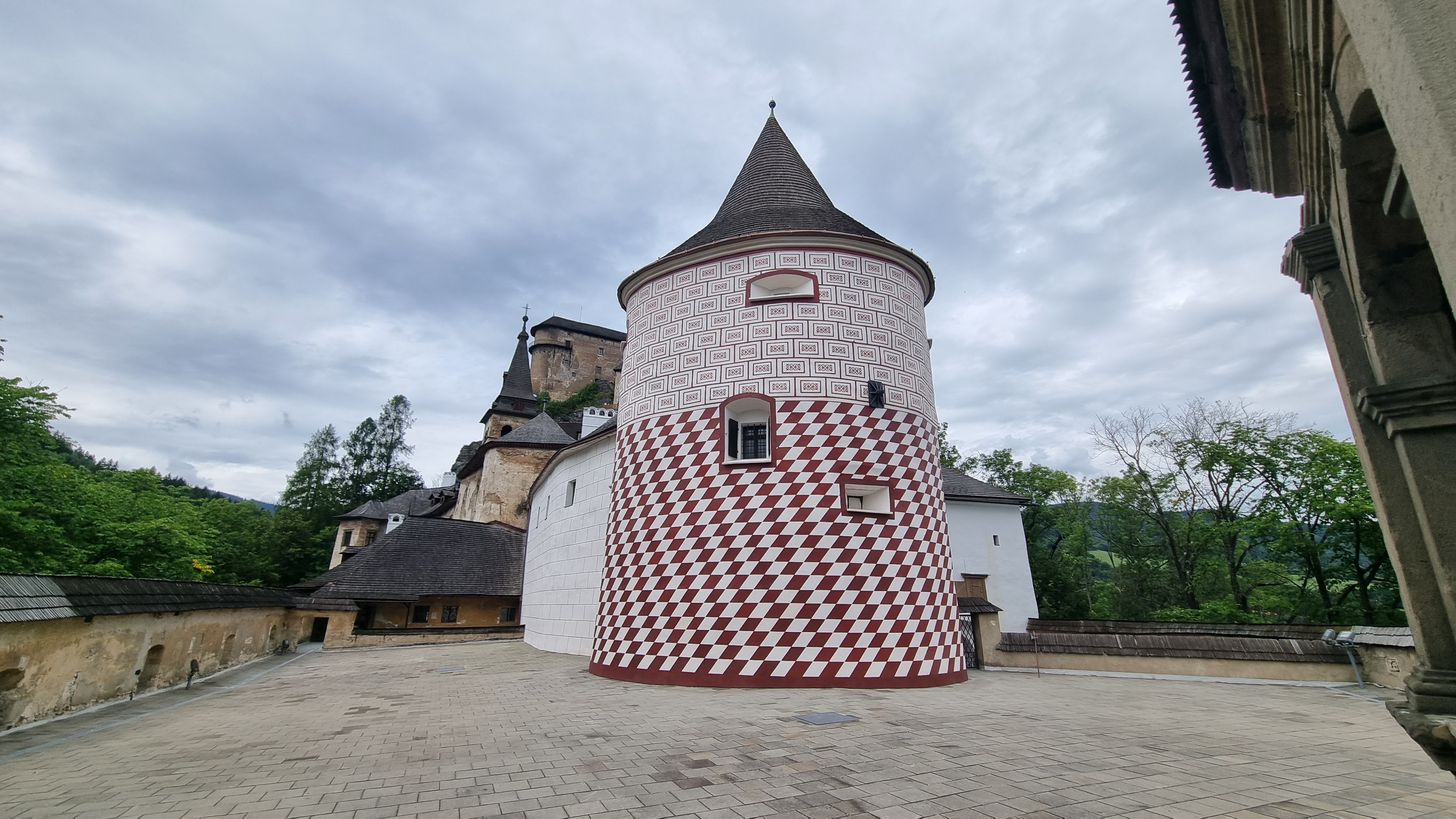 Na Oravskom hrade dokončili obnovu fasády Archívnej veže