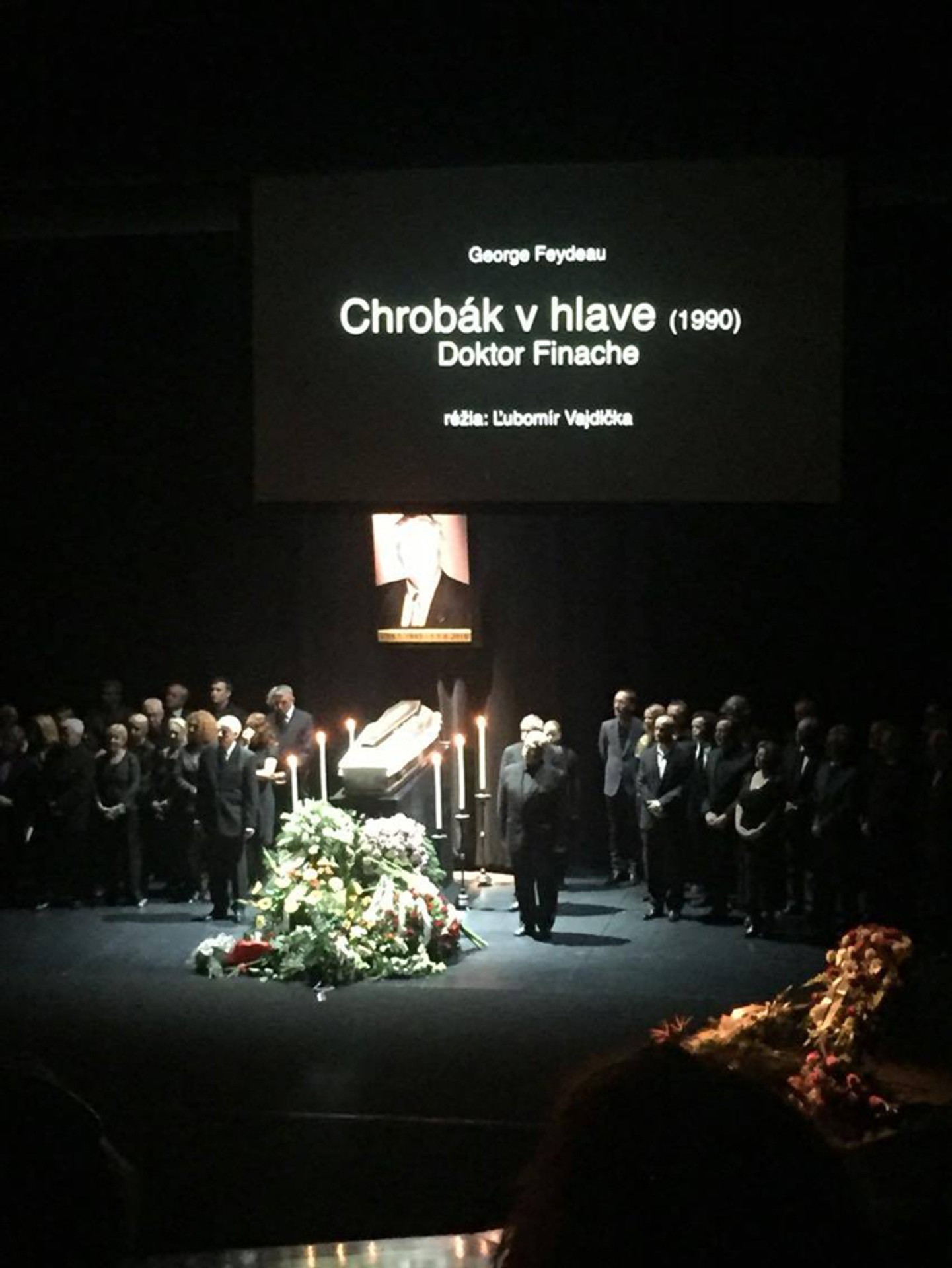 Posledná rozlúčka s Jurajom Slezáčkom.