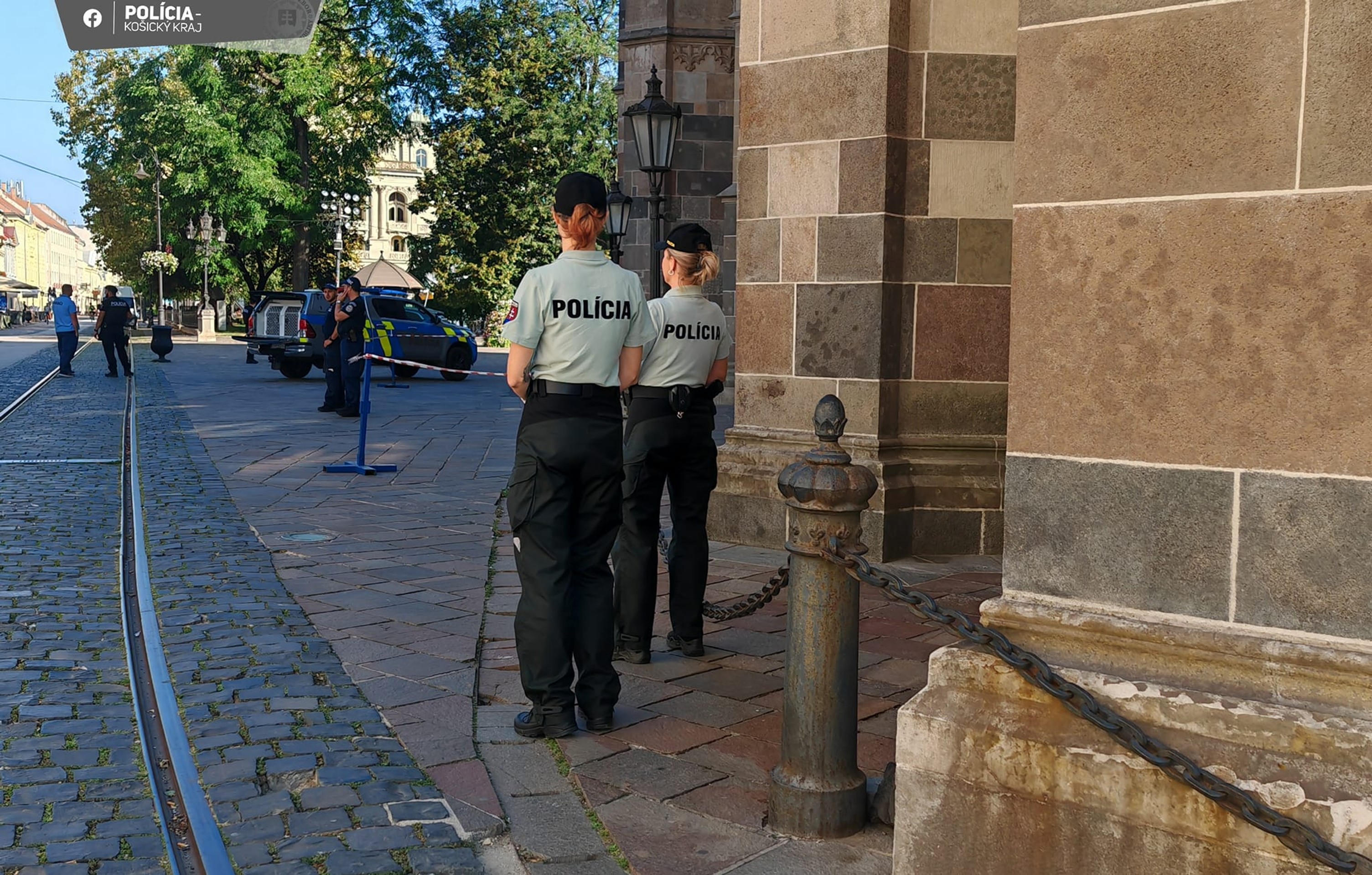 Bombové vyhrážky v Dóme svätej Alžbety v Košiciach.