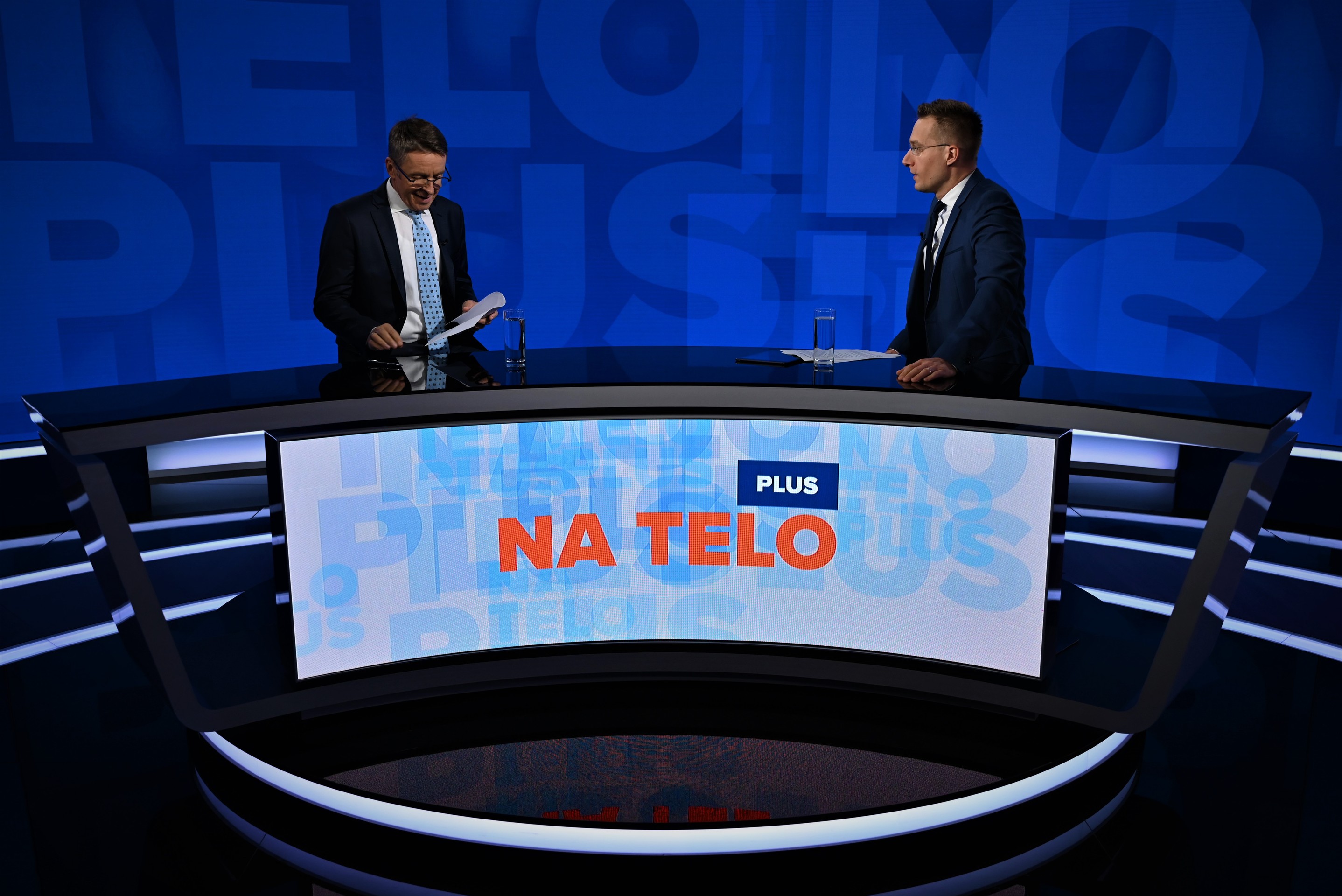 Ivan Mikloš v relácii Na telo plus.