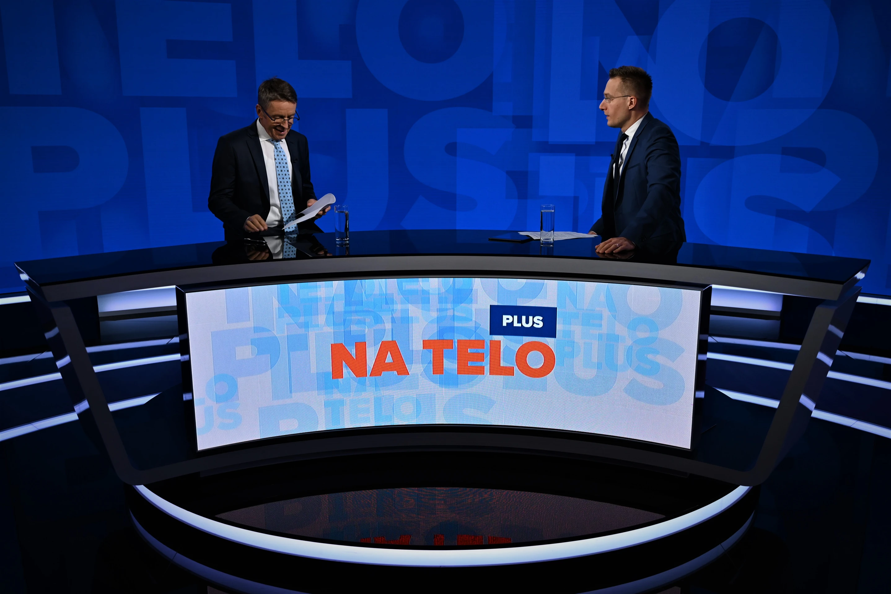 Ivan Mikloš v relácii Na telo plus.