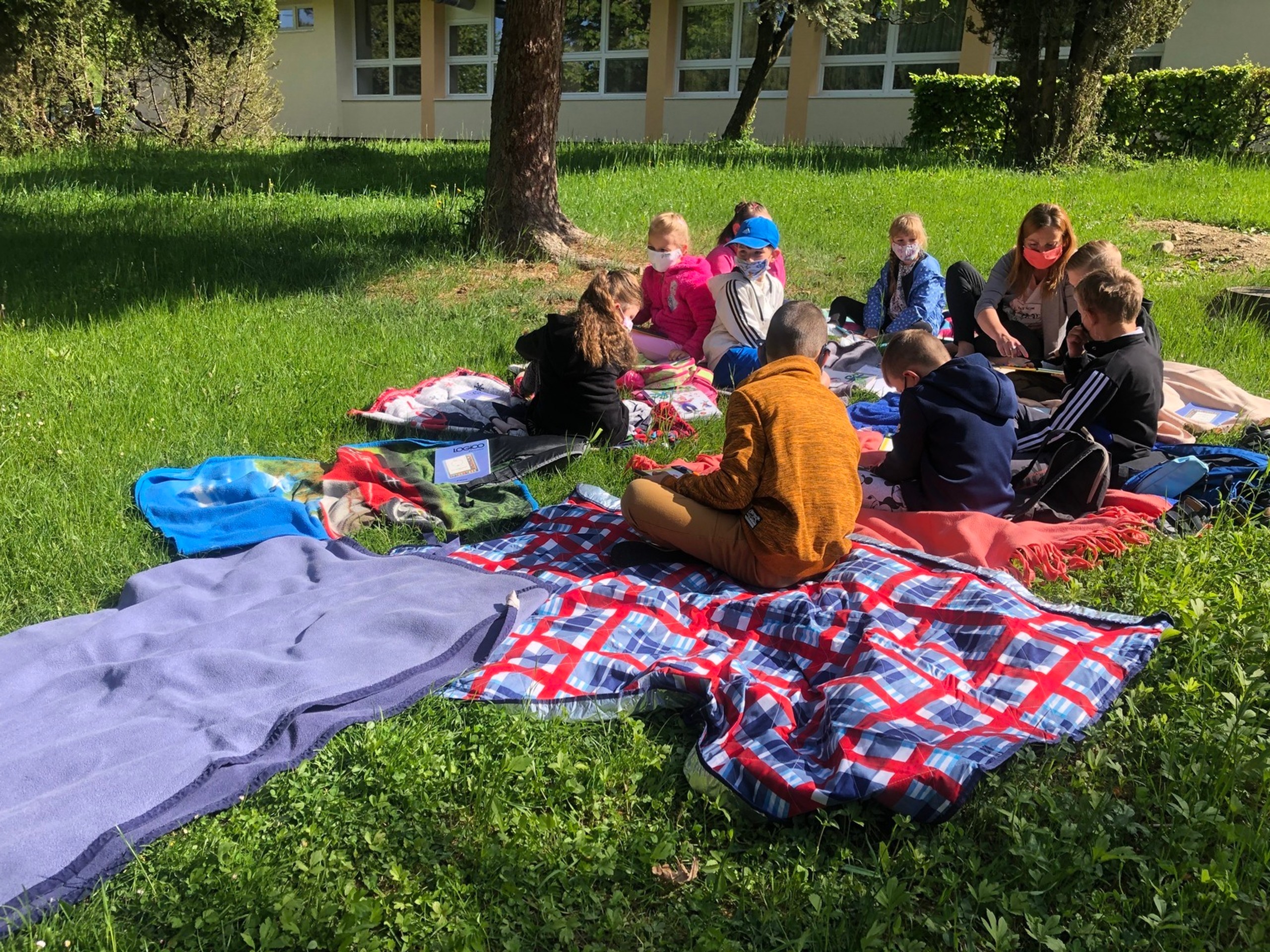 Škola na čerstvom vzduchu.