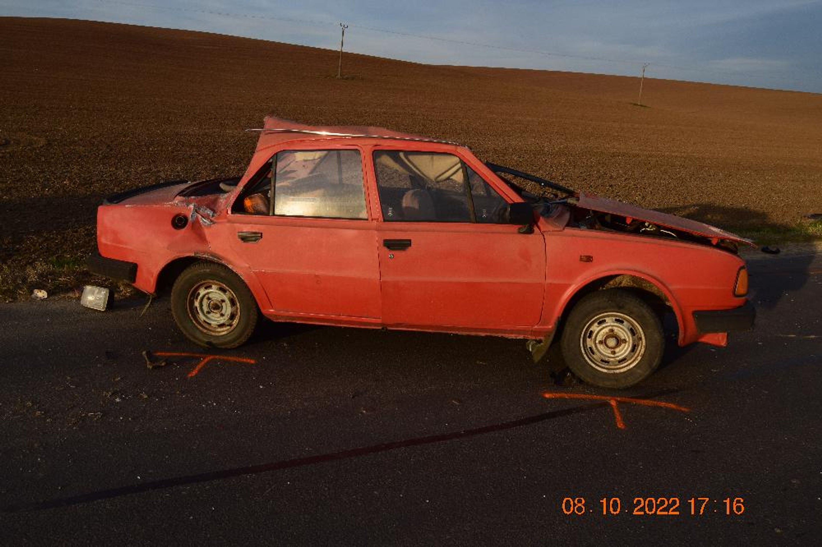 Za volant sadol s takmer štyrmi promile