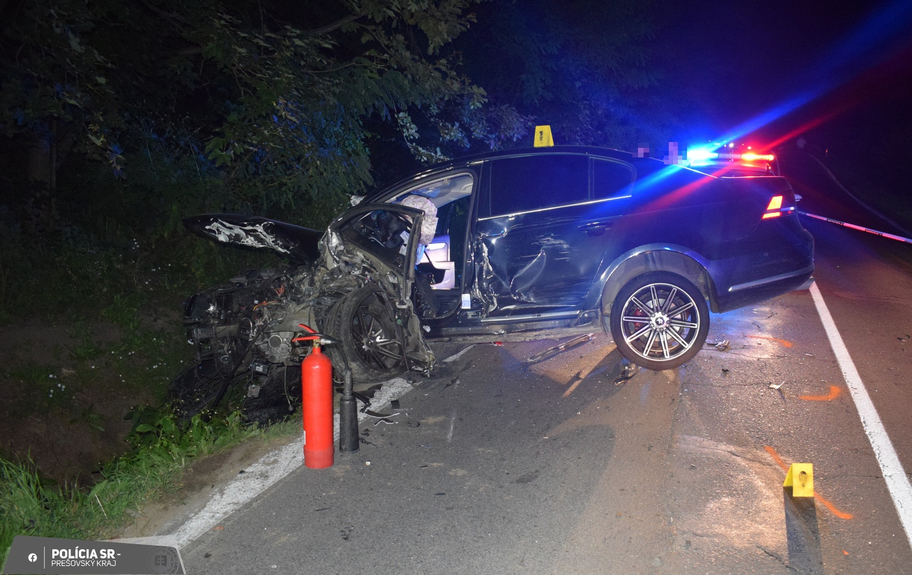 Čelná zrážka na východe Slovenska