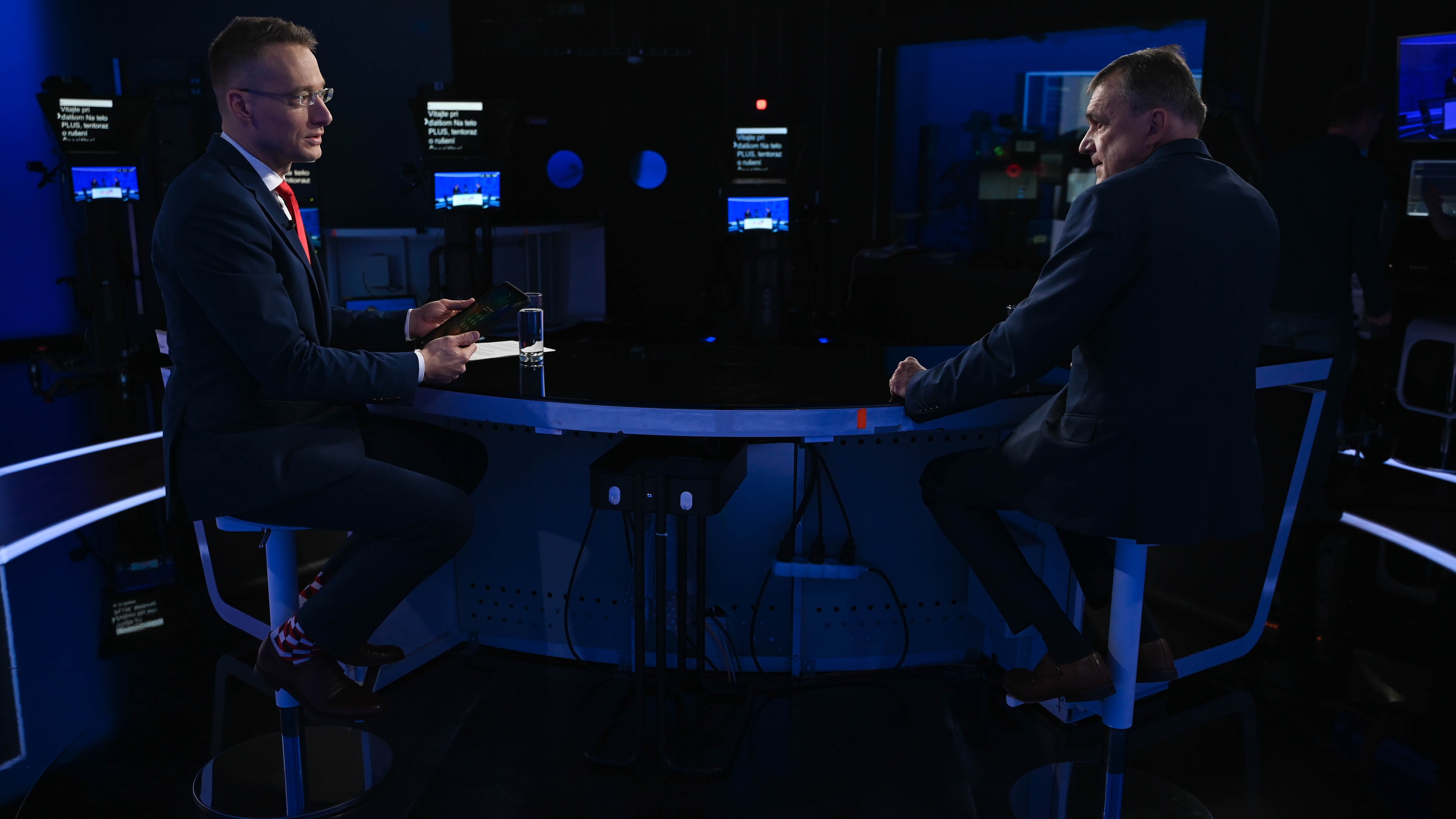 Ján Hrubala v relácii Na telo plus.