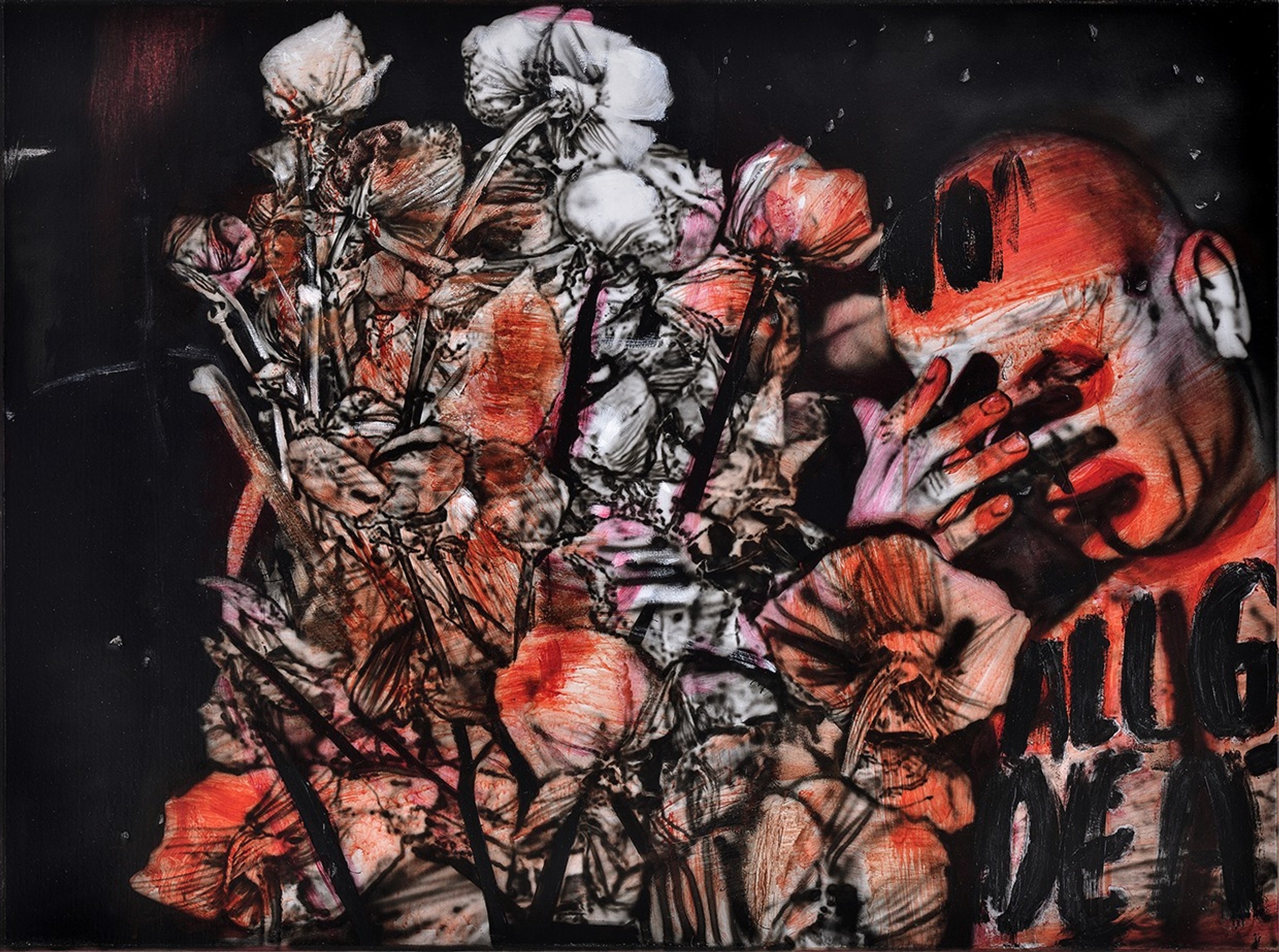 Krádež väčšieho množstva umeleckých obrazov.