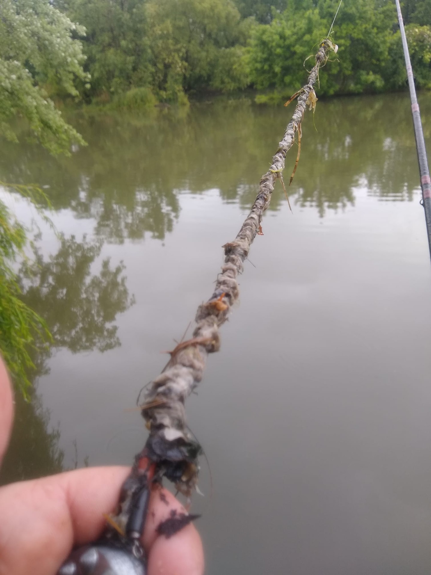 znečistený Malý Dunaj