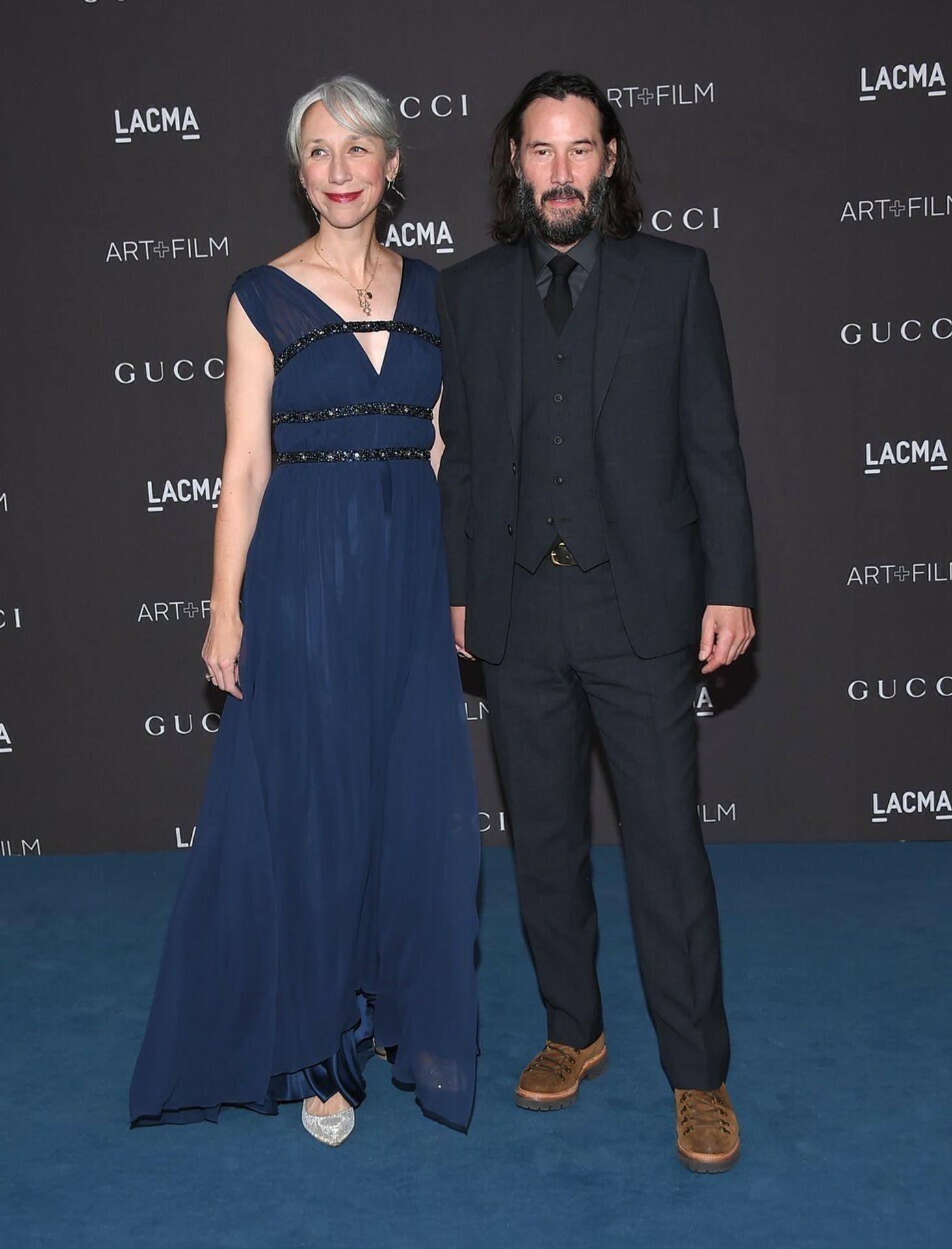 Keanu Reeves (55) s priateľkou Alexandrou Grant (46). 