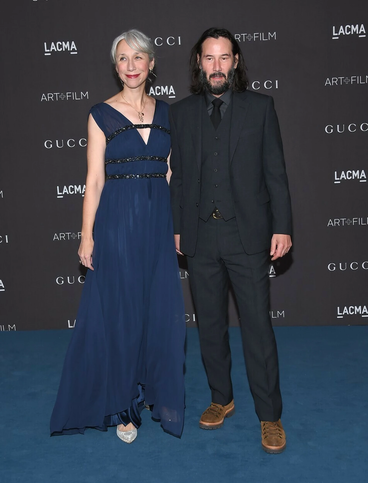 Keanu Reeves (55) s priateľkou Alexandrou Grant (46). 
