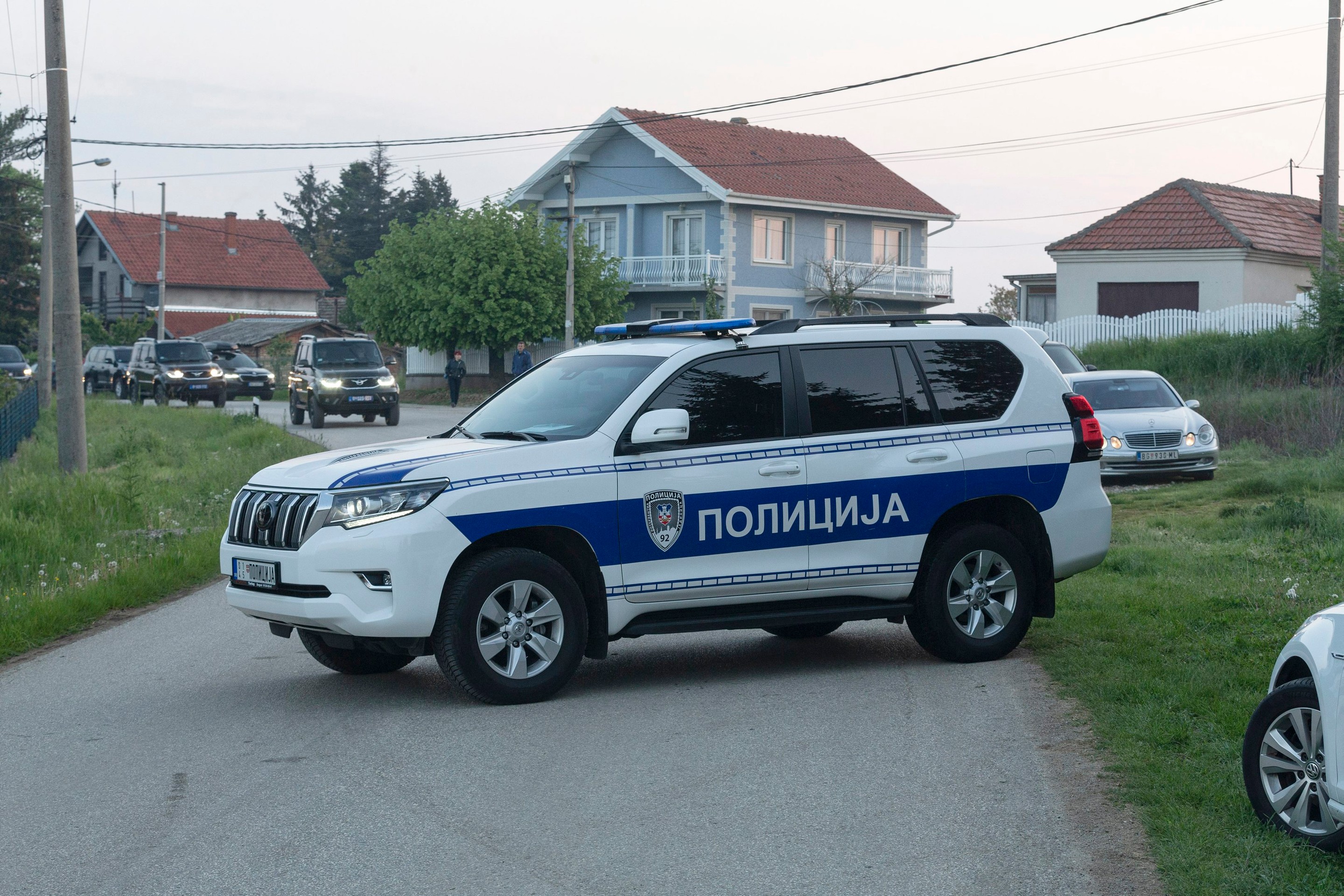 Streľba v Srbsku.