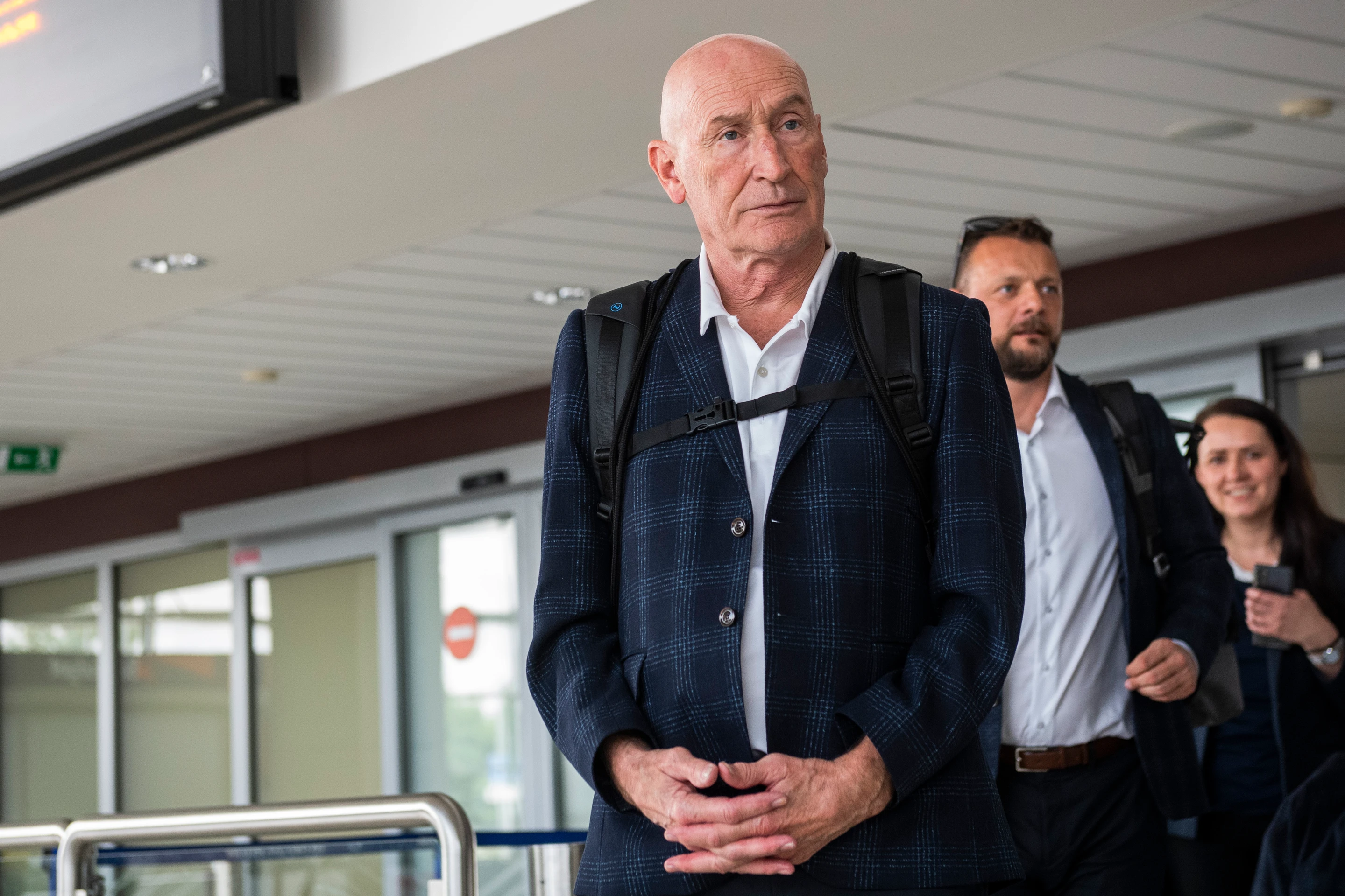 Craig Ramsay po návrate z MS.
