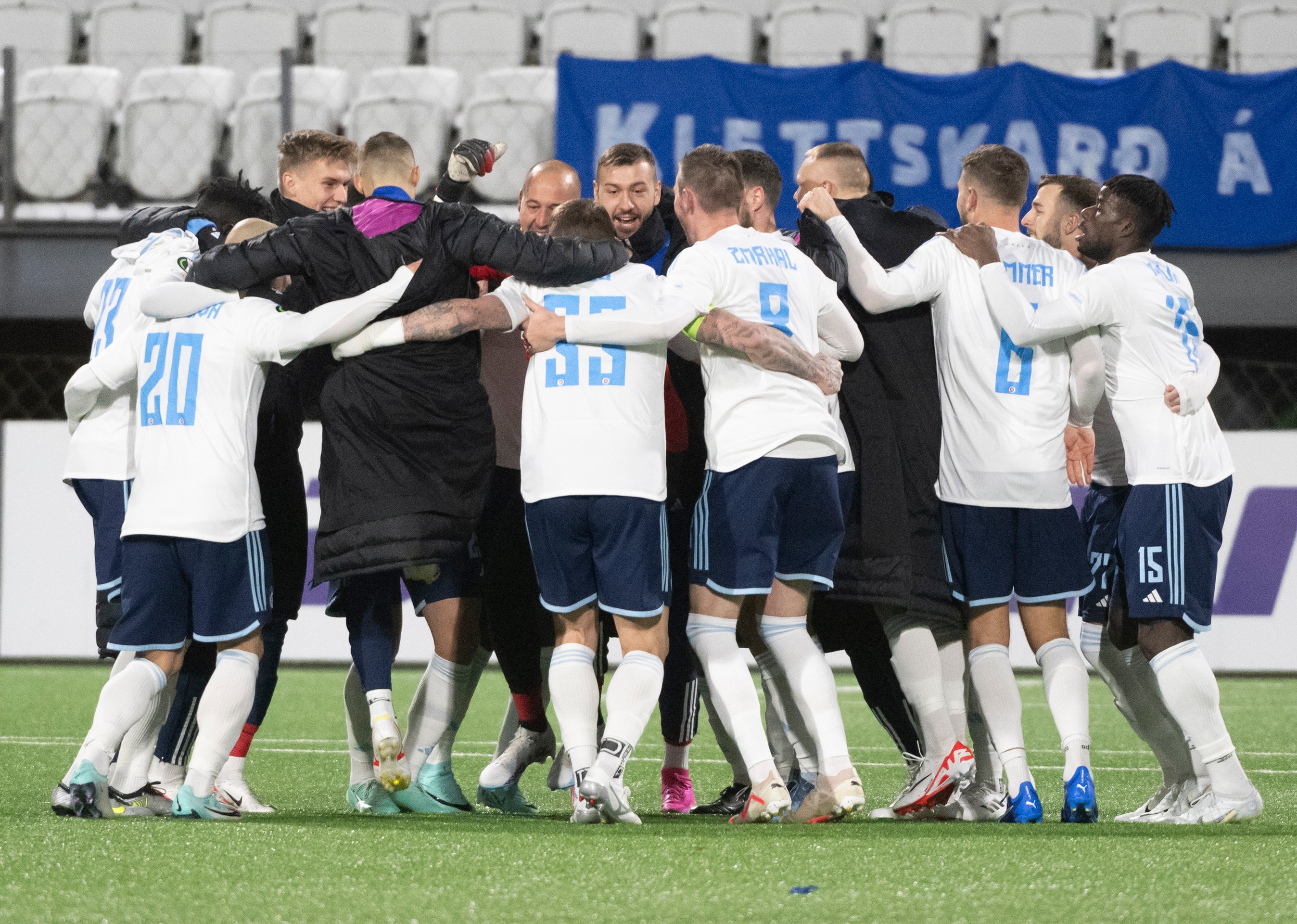 KÍ Klaksvík - Slovan Bratislava