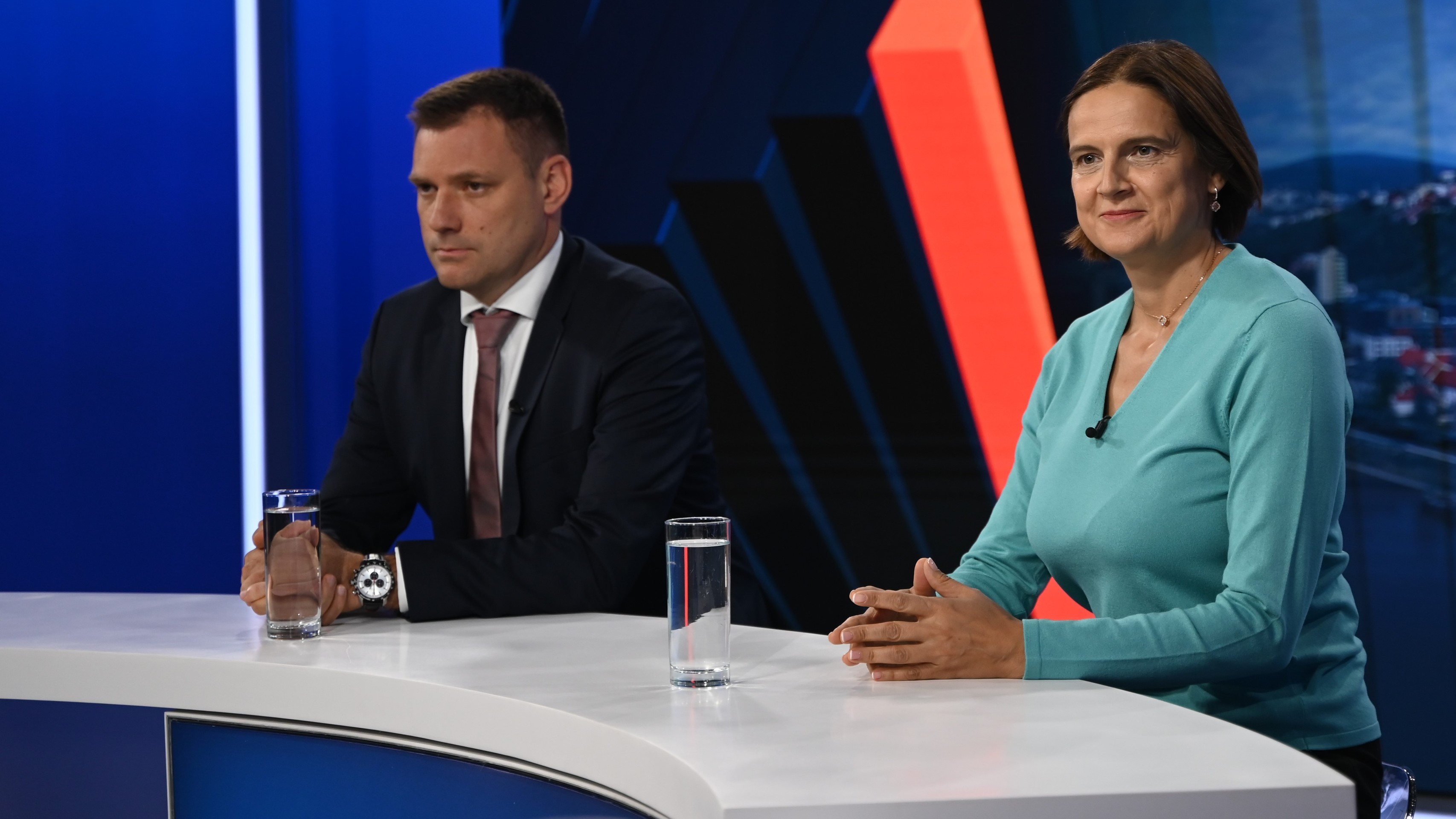 Hosťami relácie Na telo boli Tomáš Taraba a Mária Kolíková.