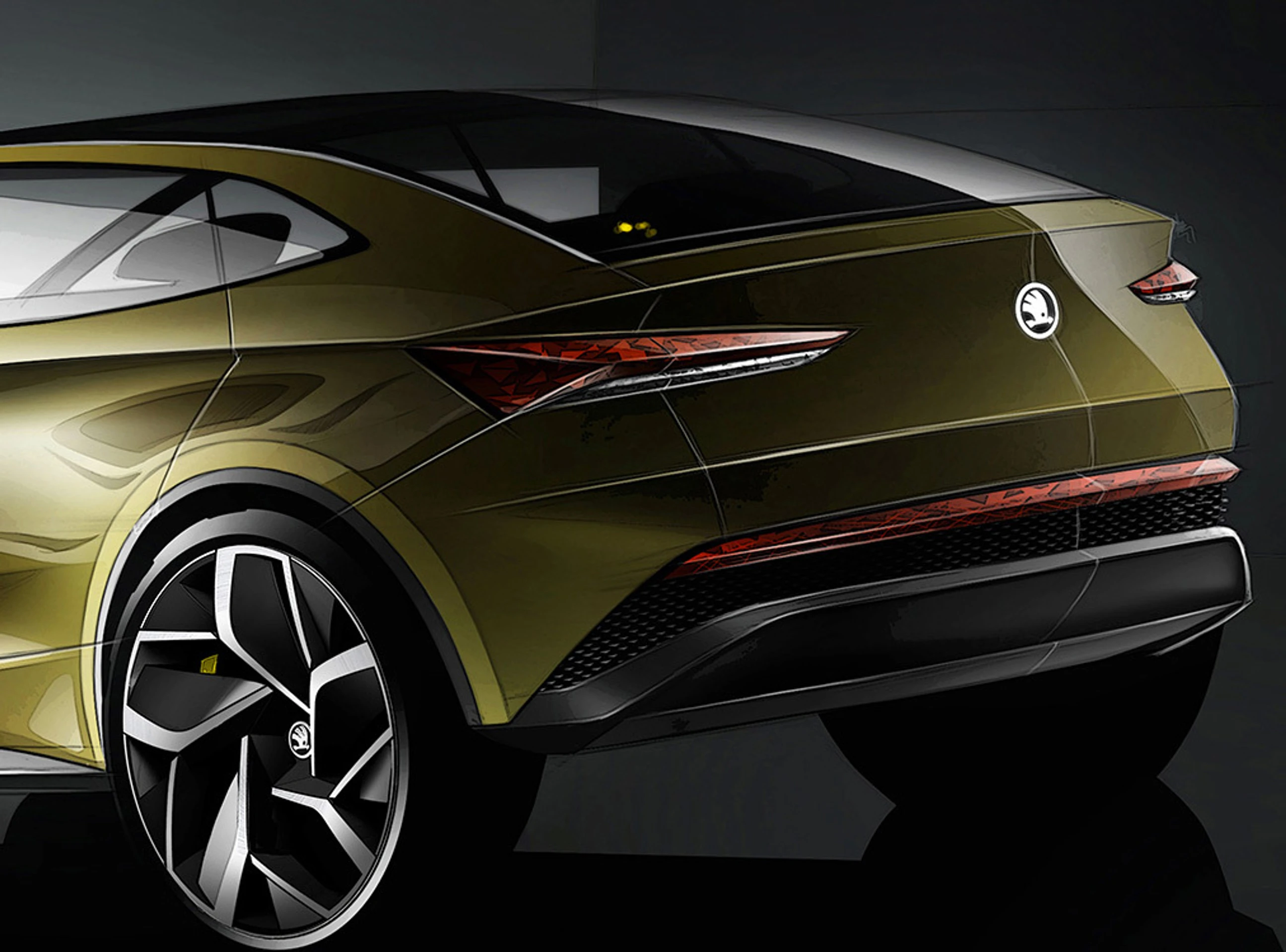 Škoda Vision E