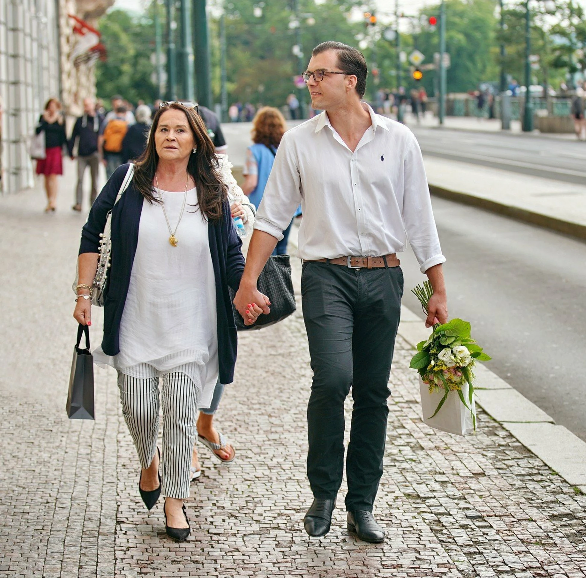 Hana Gregorová (65) a Ondřej Koptík (34) opäť spolu.