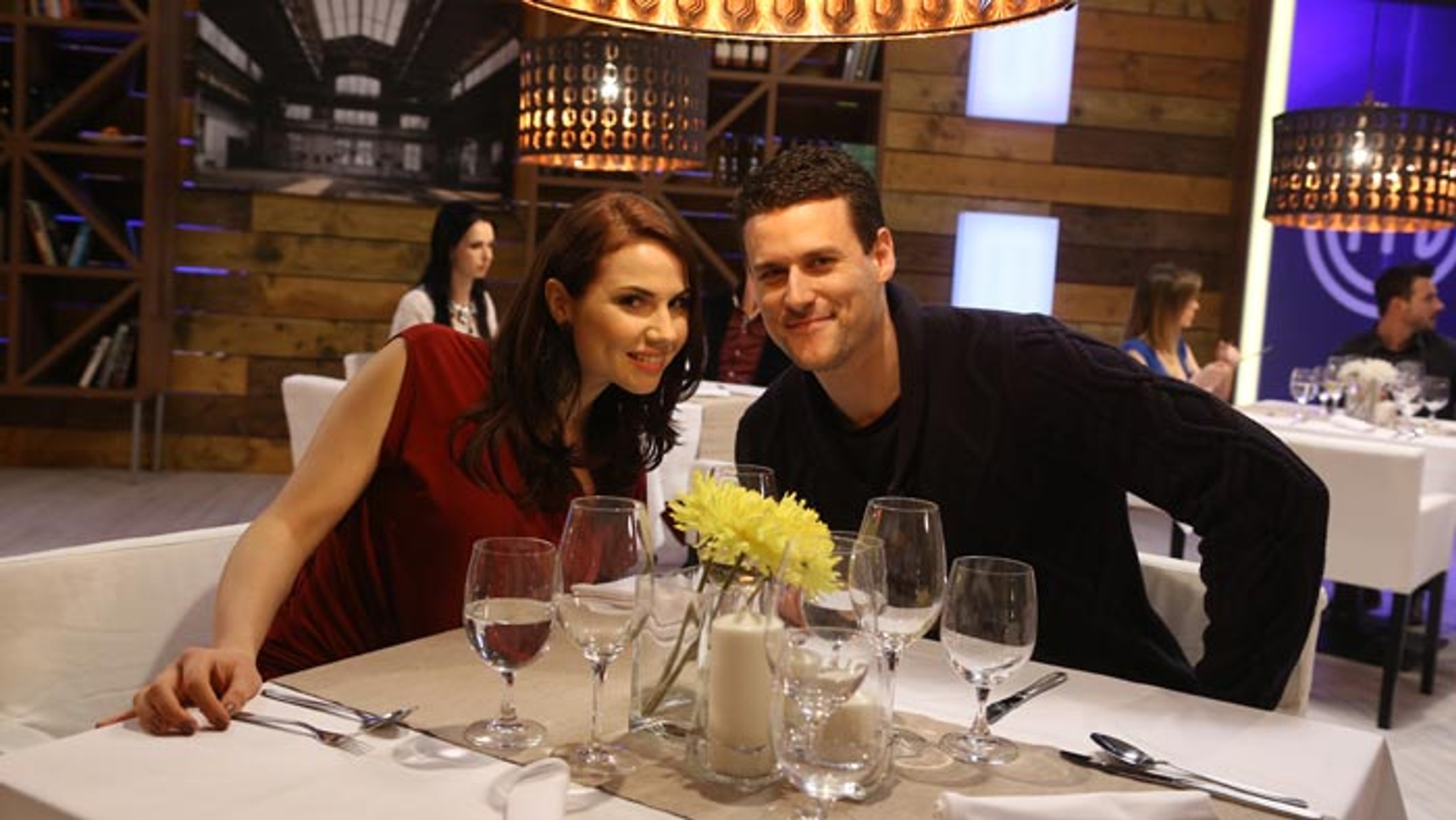 MasterChef - Lenka Perželová a Peter Varinský
