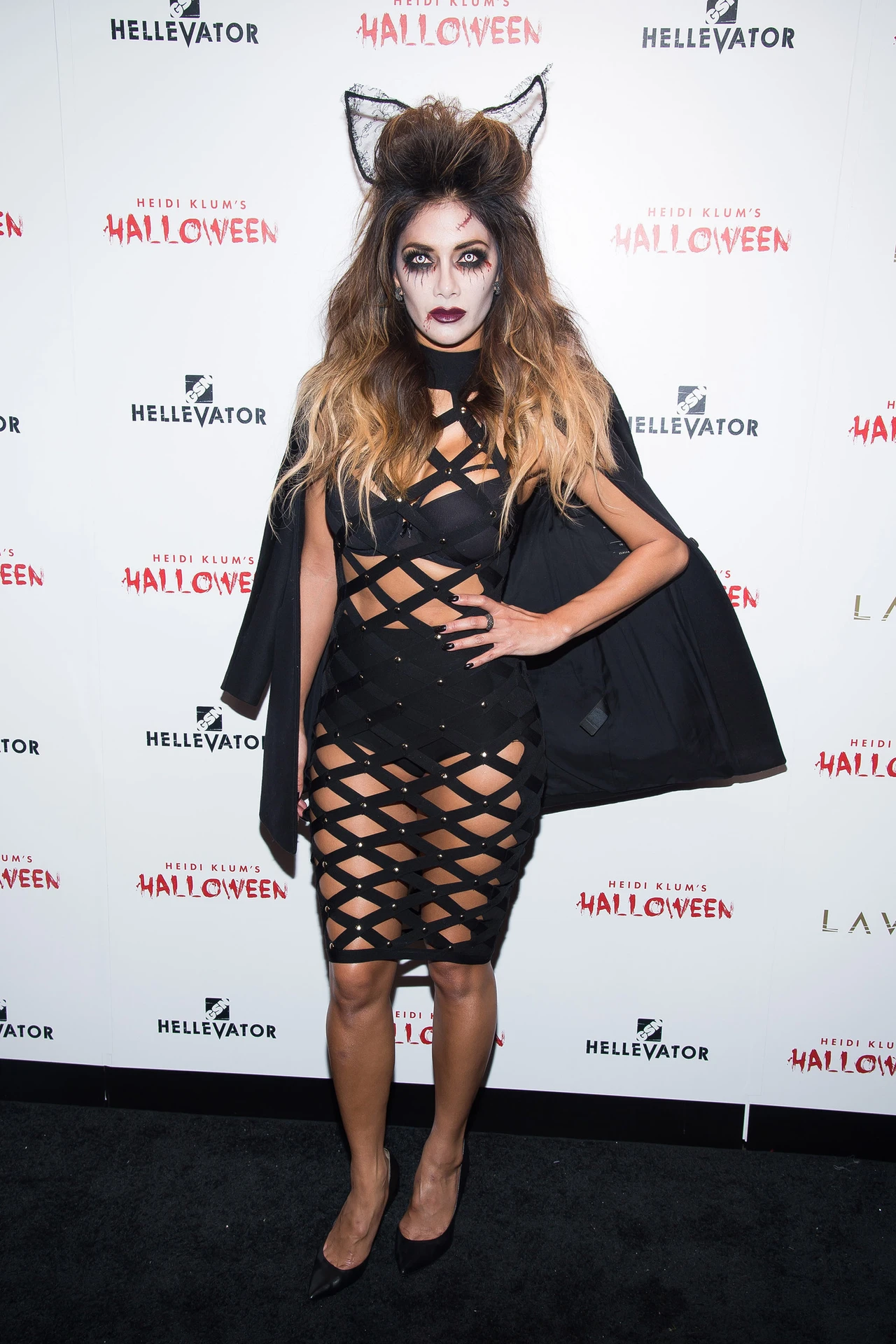 Nicole Scherzinger.