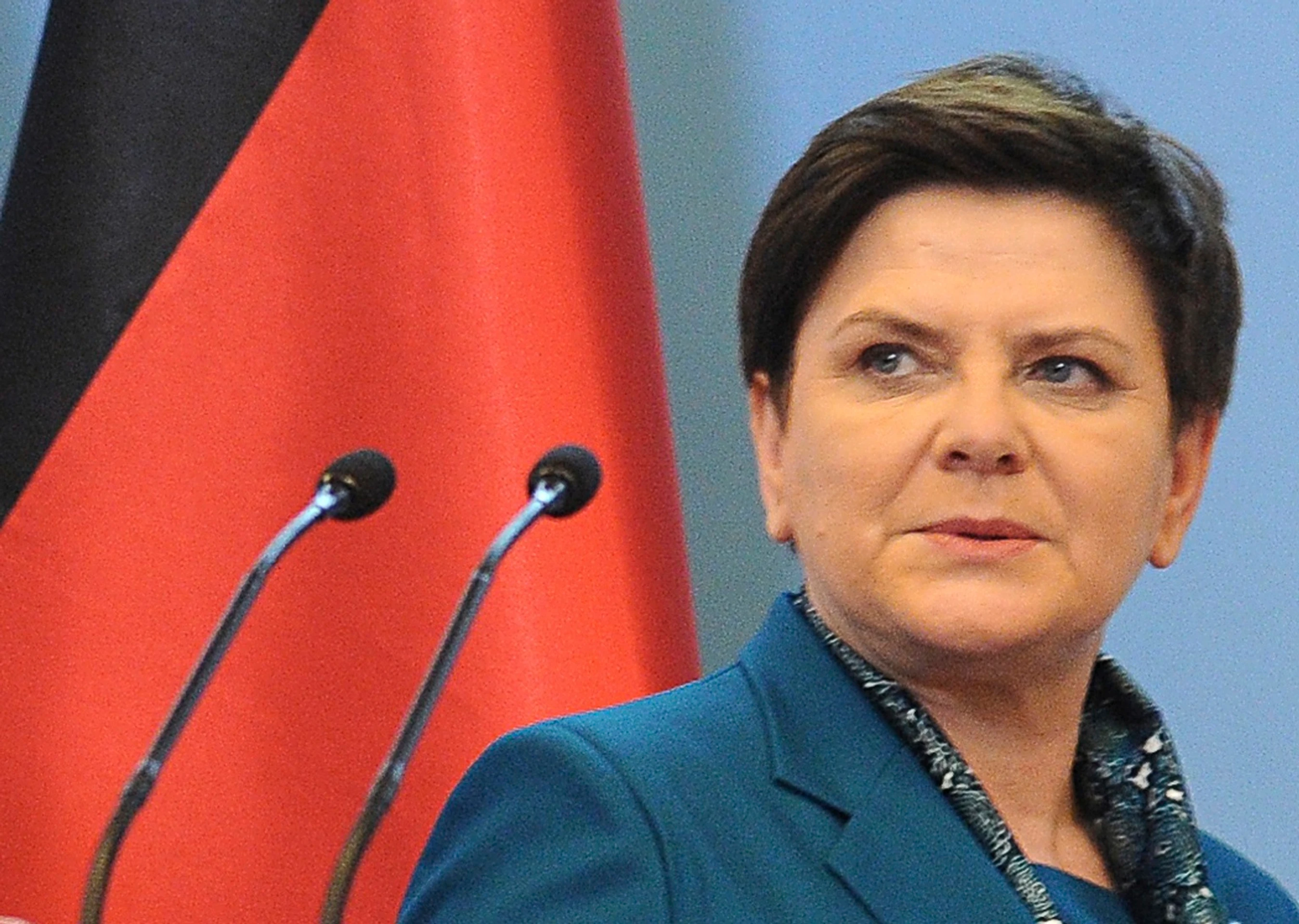 Poľská premiérka Beáta Szydlová.