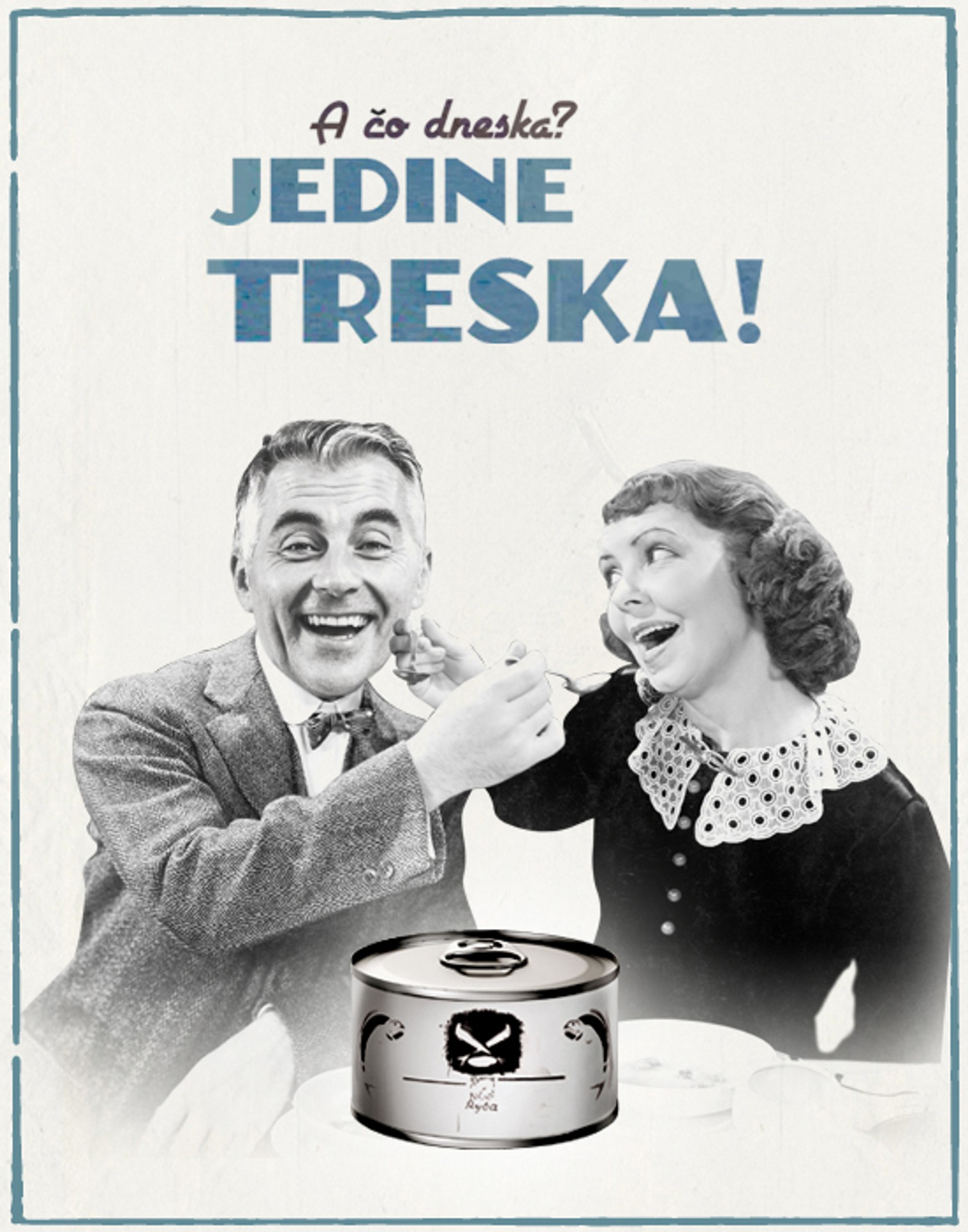 Plagát, ktorý pozná určite každý Slovák i Čech.