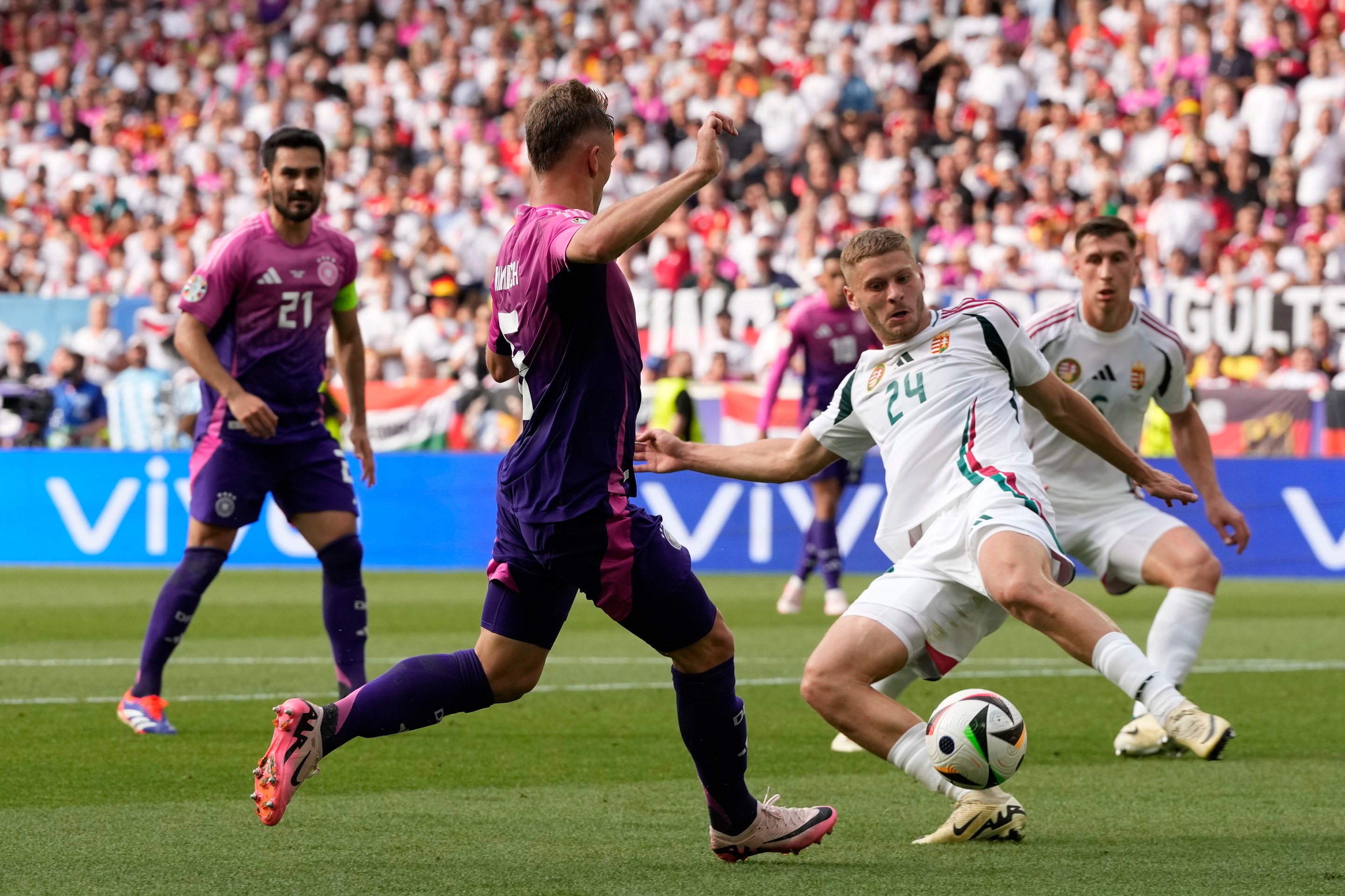 Nemecko - Maďarsko 2:0 (EURO 2024).