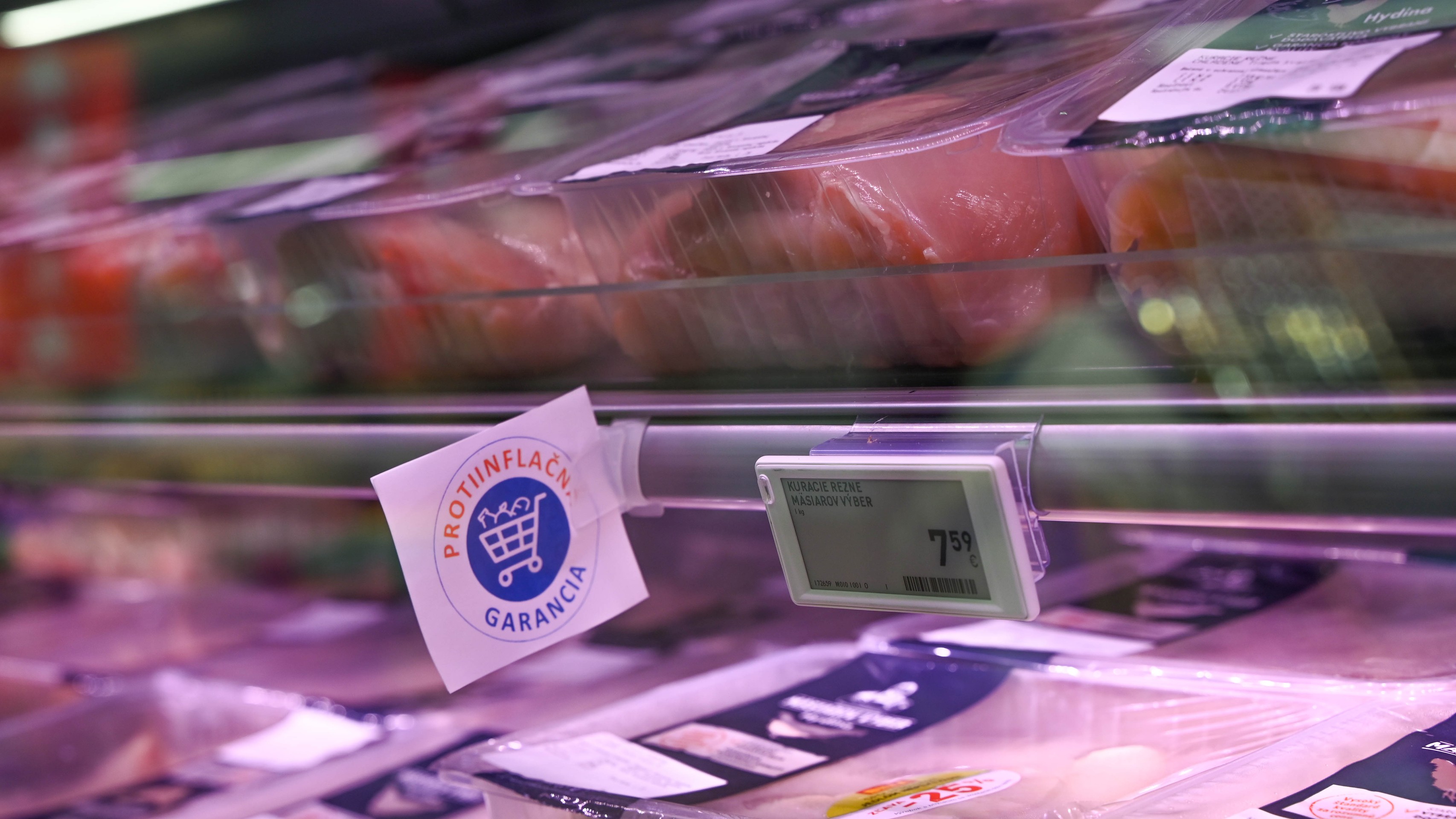 Zastropované ceny potravín