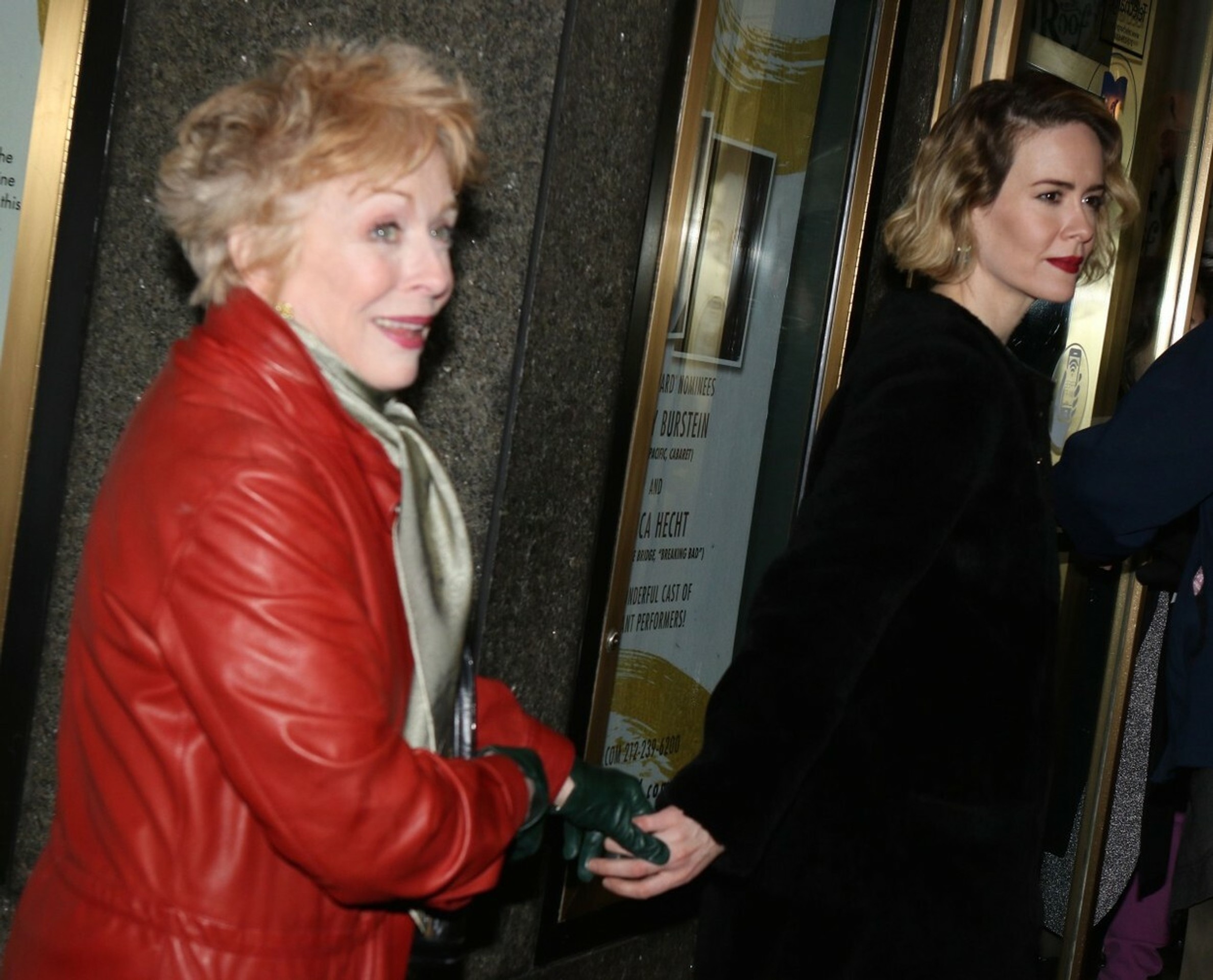 Holland Taylor so Sarah Paulson