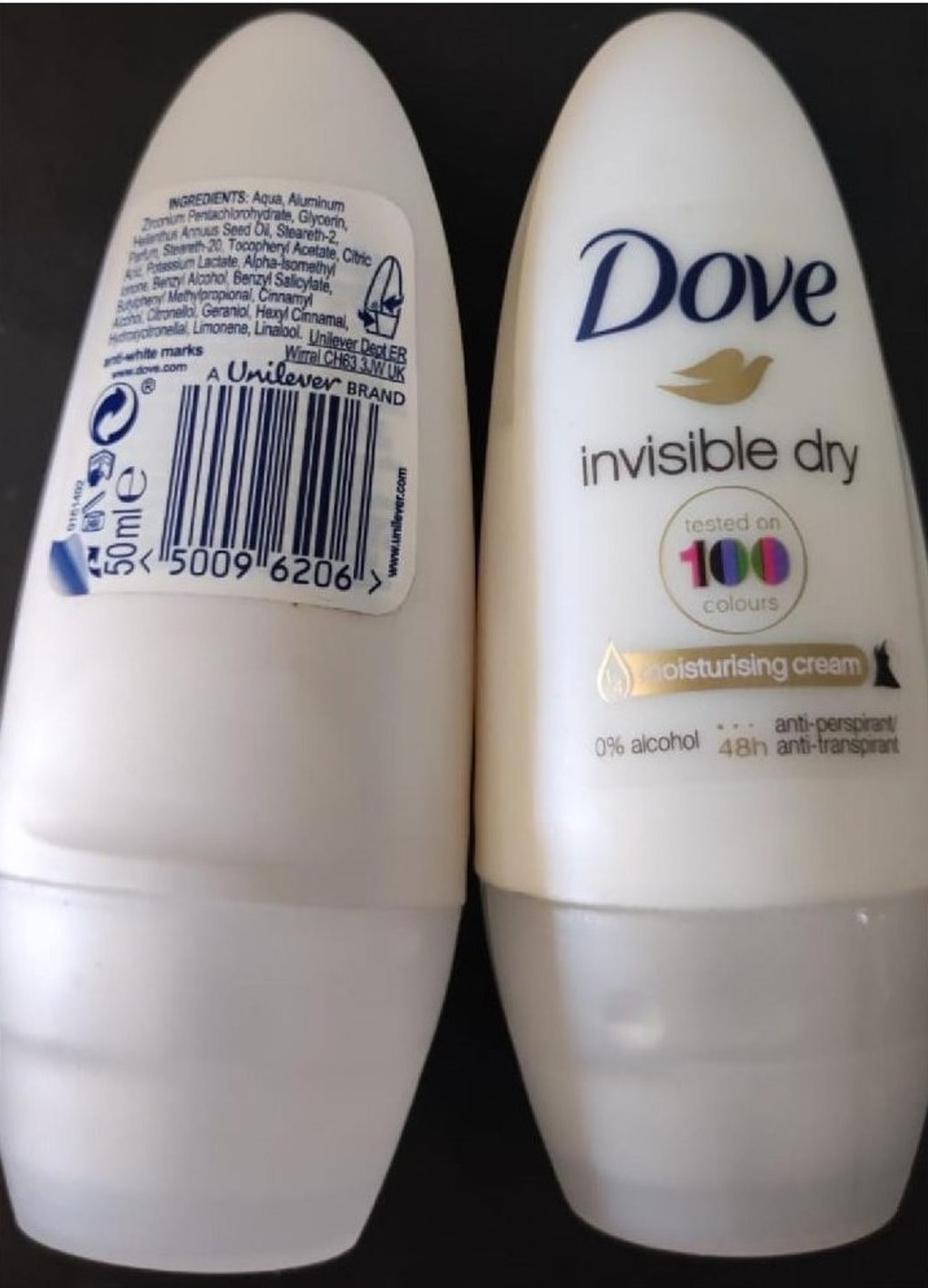 Invisible Dry (Dove)