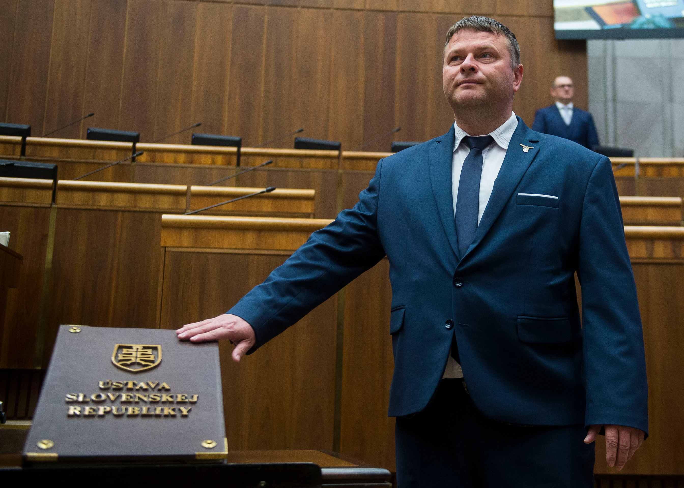 Milan Garaj zo SNS.