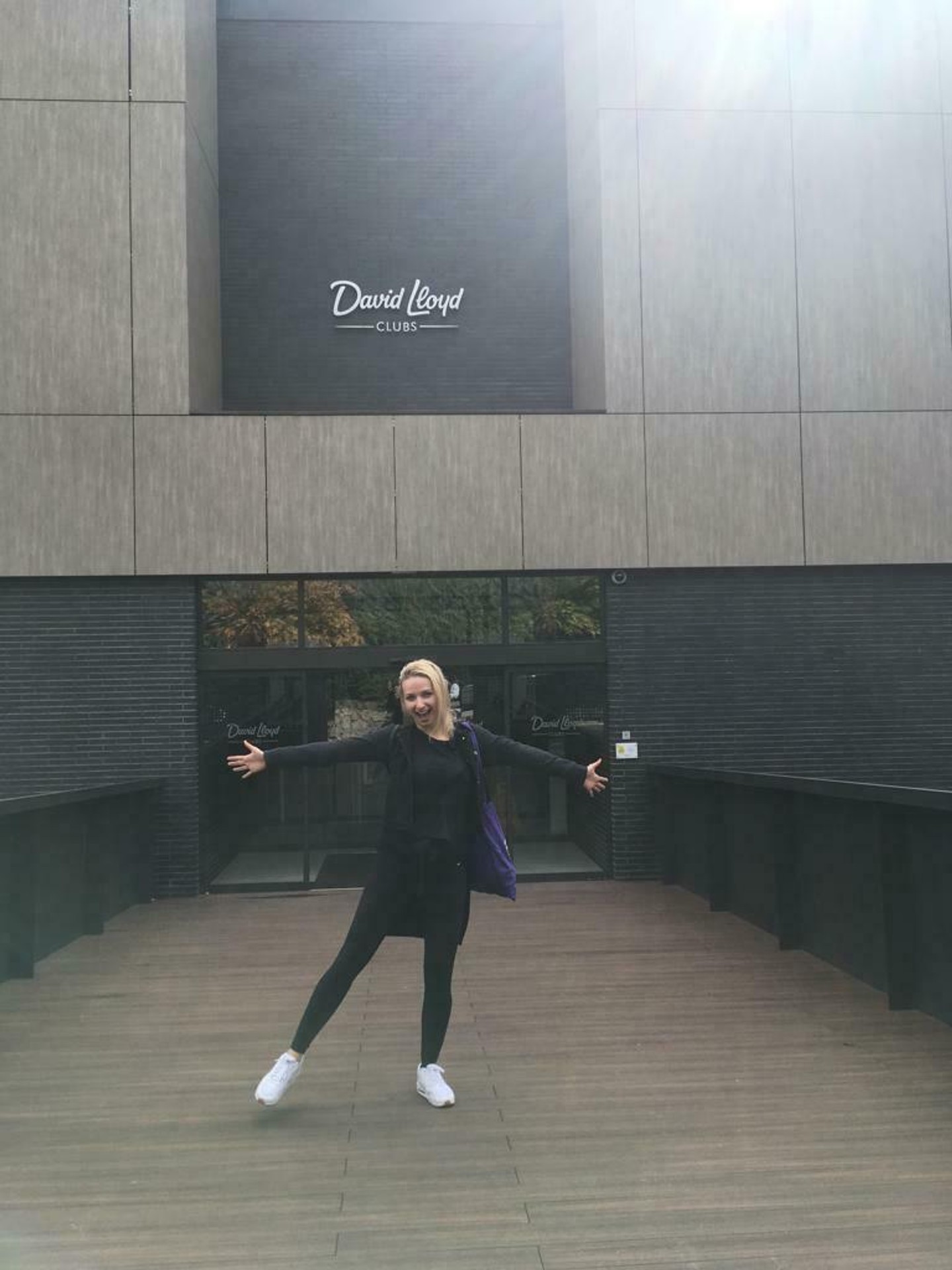 Xénia sa stala inštruktorkou zumby