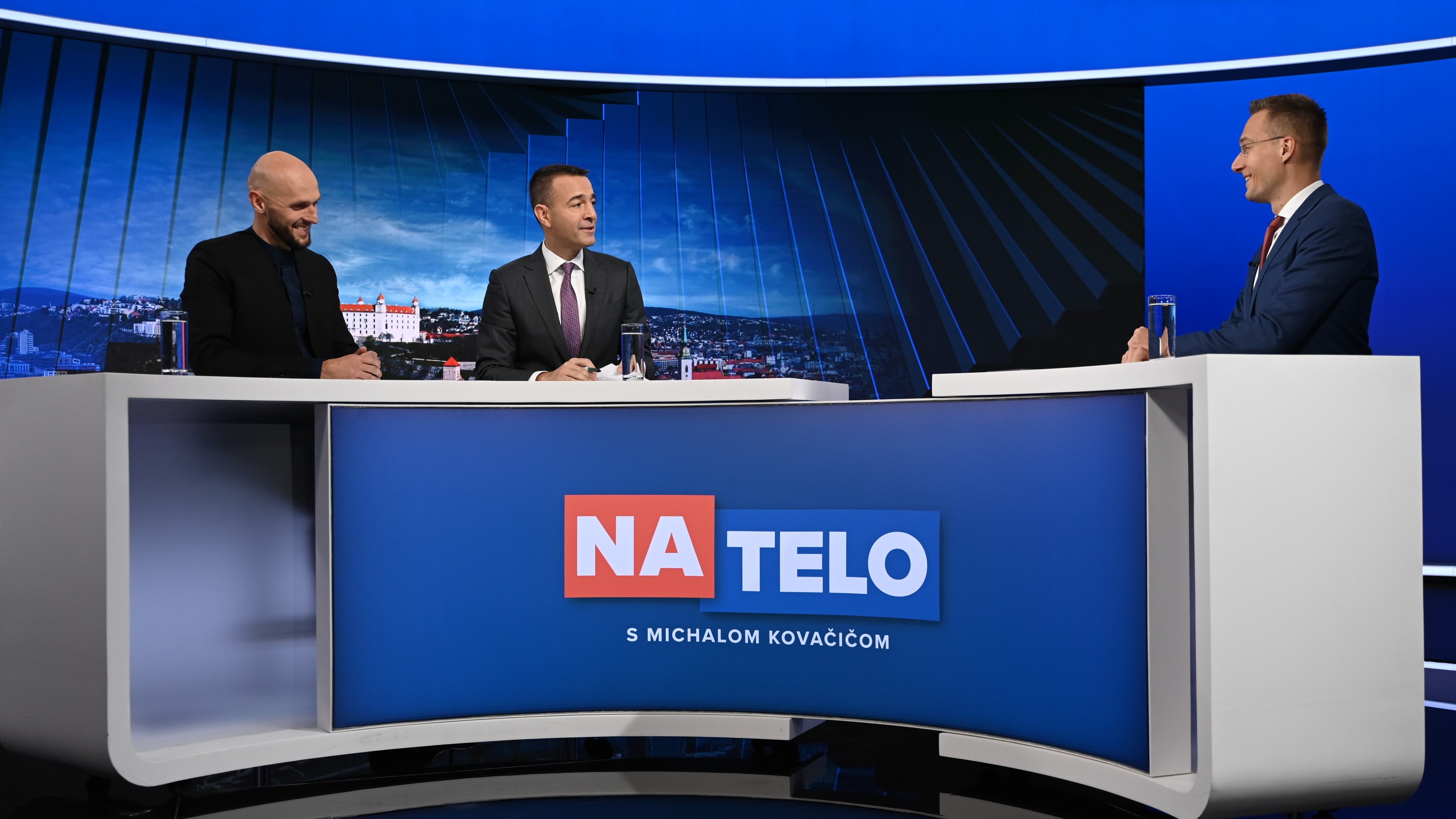 Hosťami relácie Na telo boli Tomáš Drucker a Michal Truban.