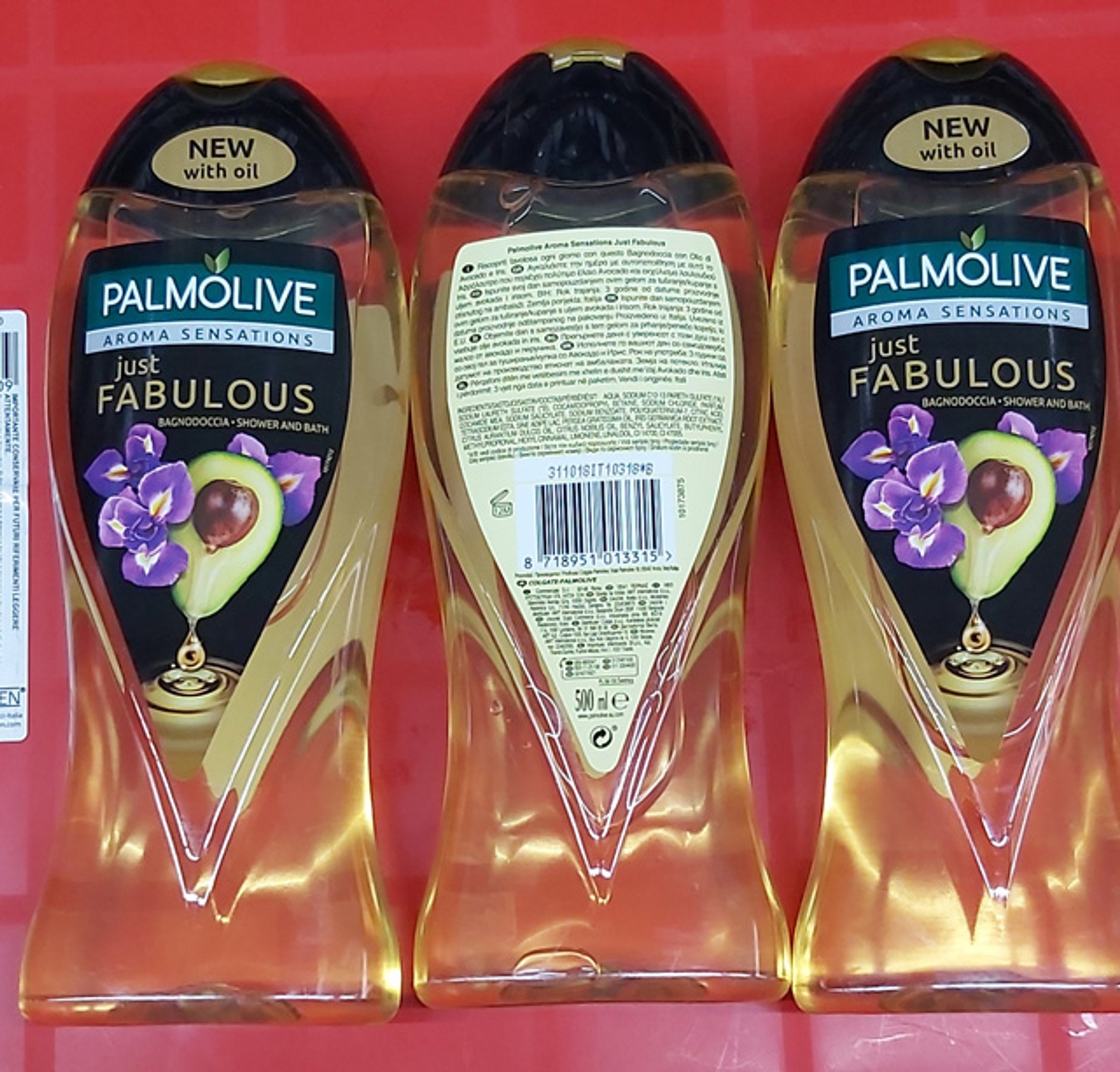 PALMOLIVE Just Fabulous