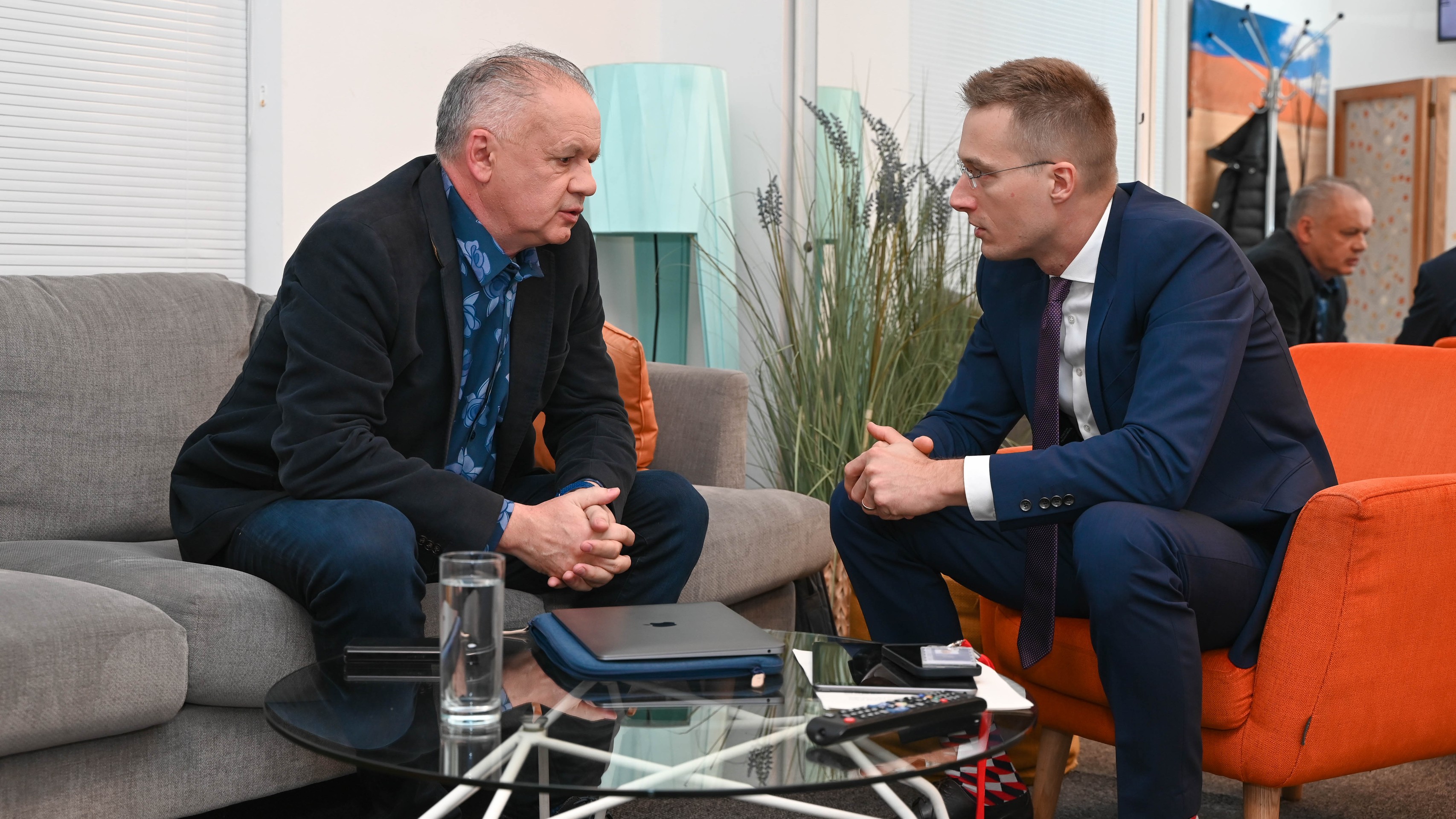 Andrej Kiska v relácii Na telo plus.