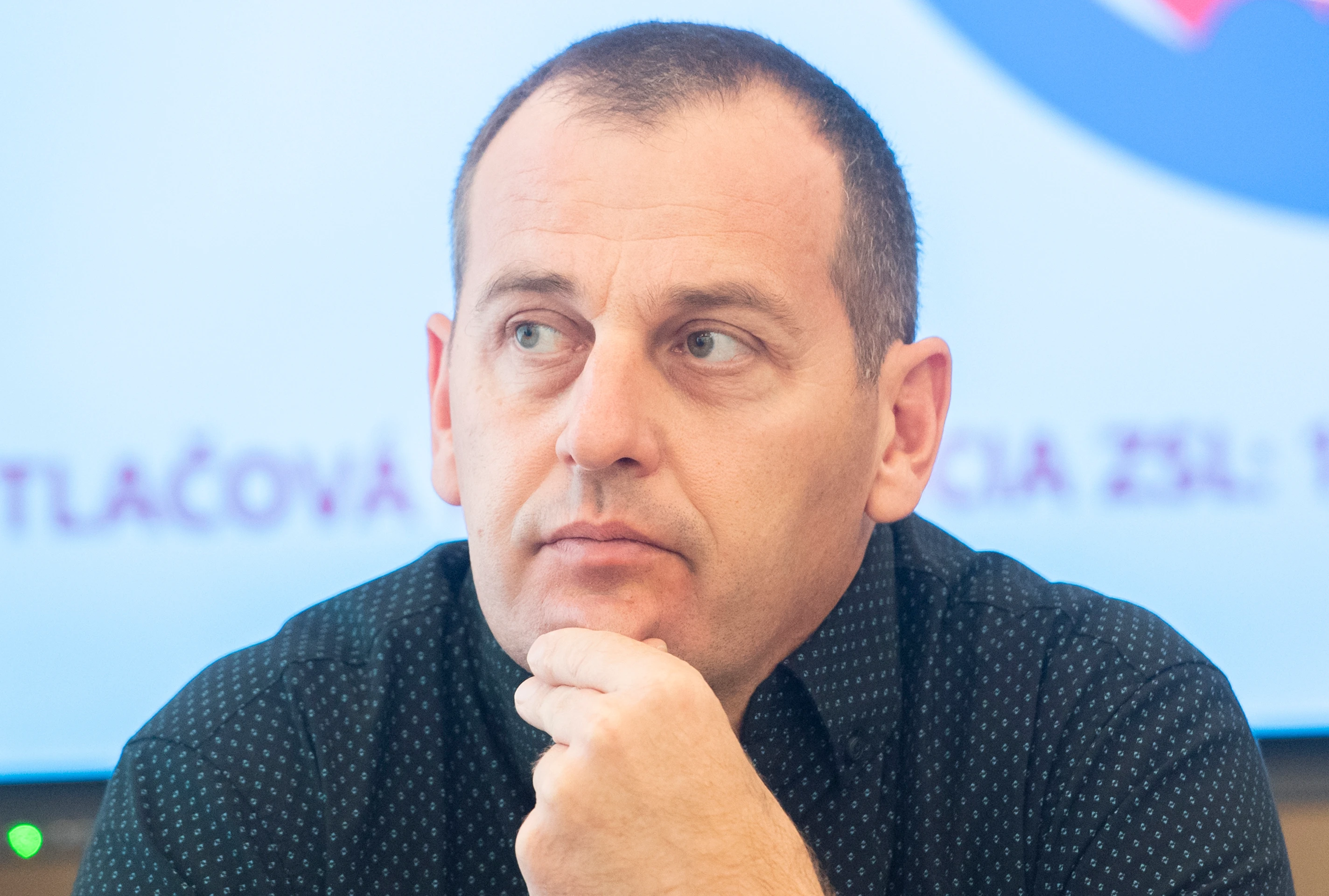 Prezident Zväz slovenského lyžovania (ZSL) Martin Paško.