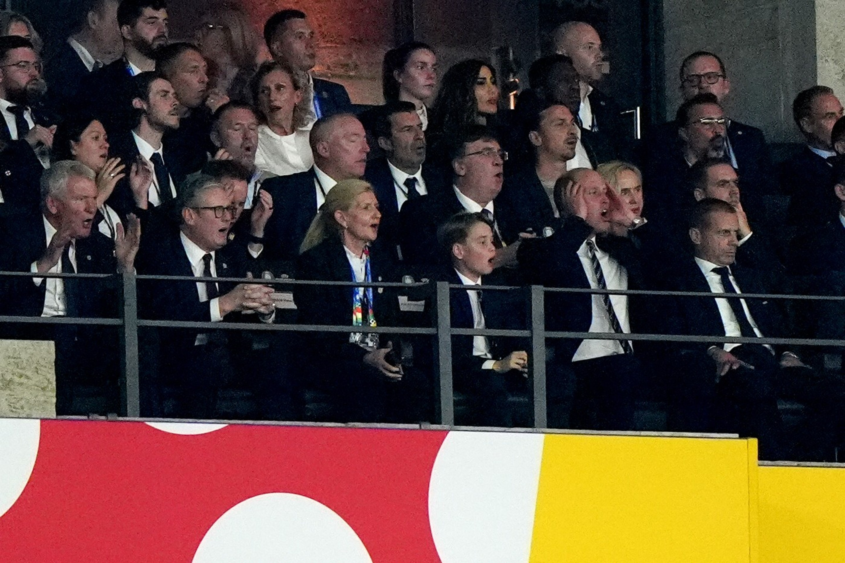 Princ William a jeho syn princ George