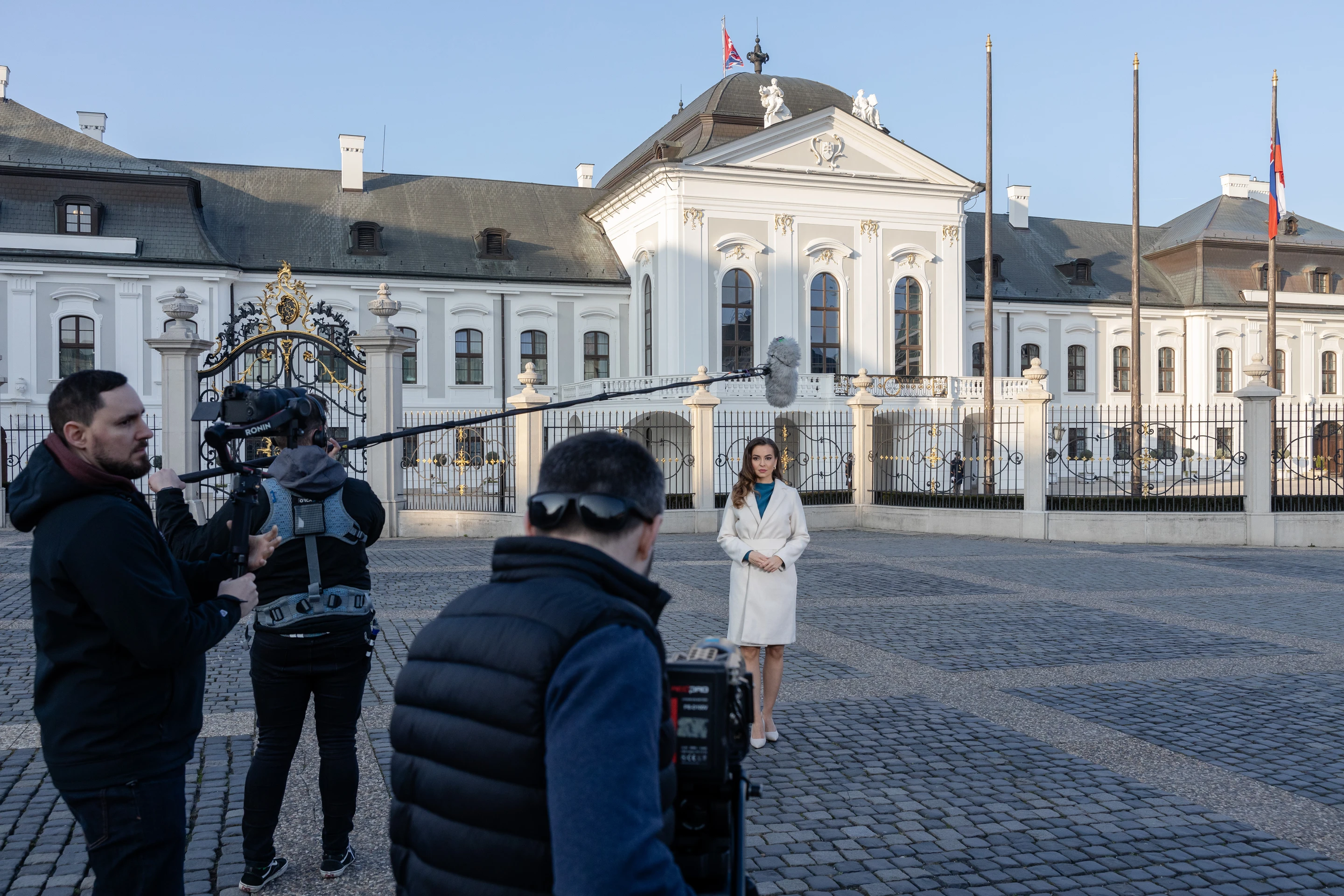 Zuzana Čimová (zákulisie nakrúcania televíznej upútavky)