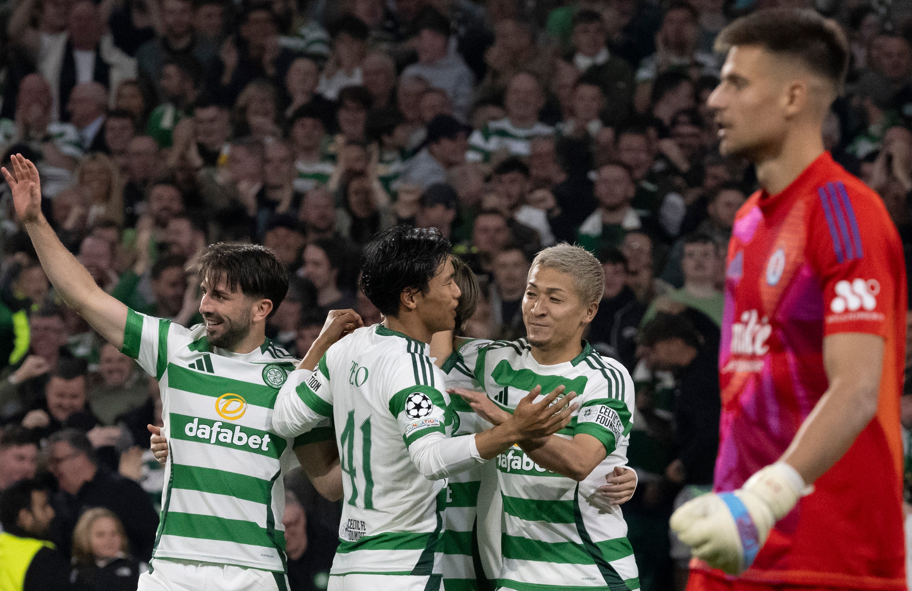 Celtic Glasgow - Slovan Bratislava.