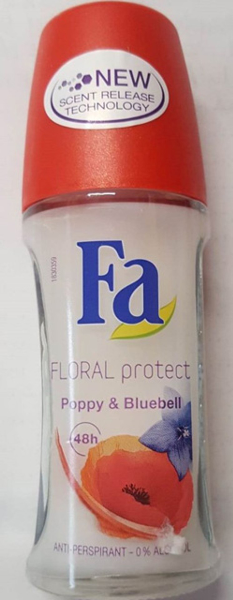FA, Floral protect, Poppy & Bluebell