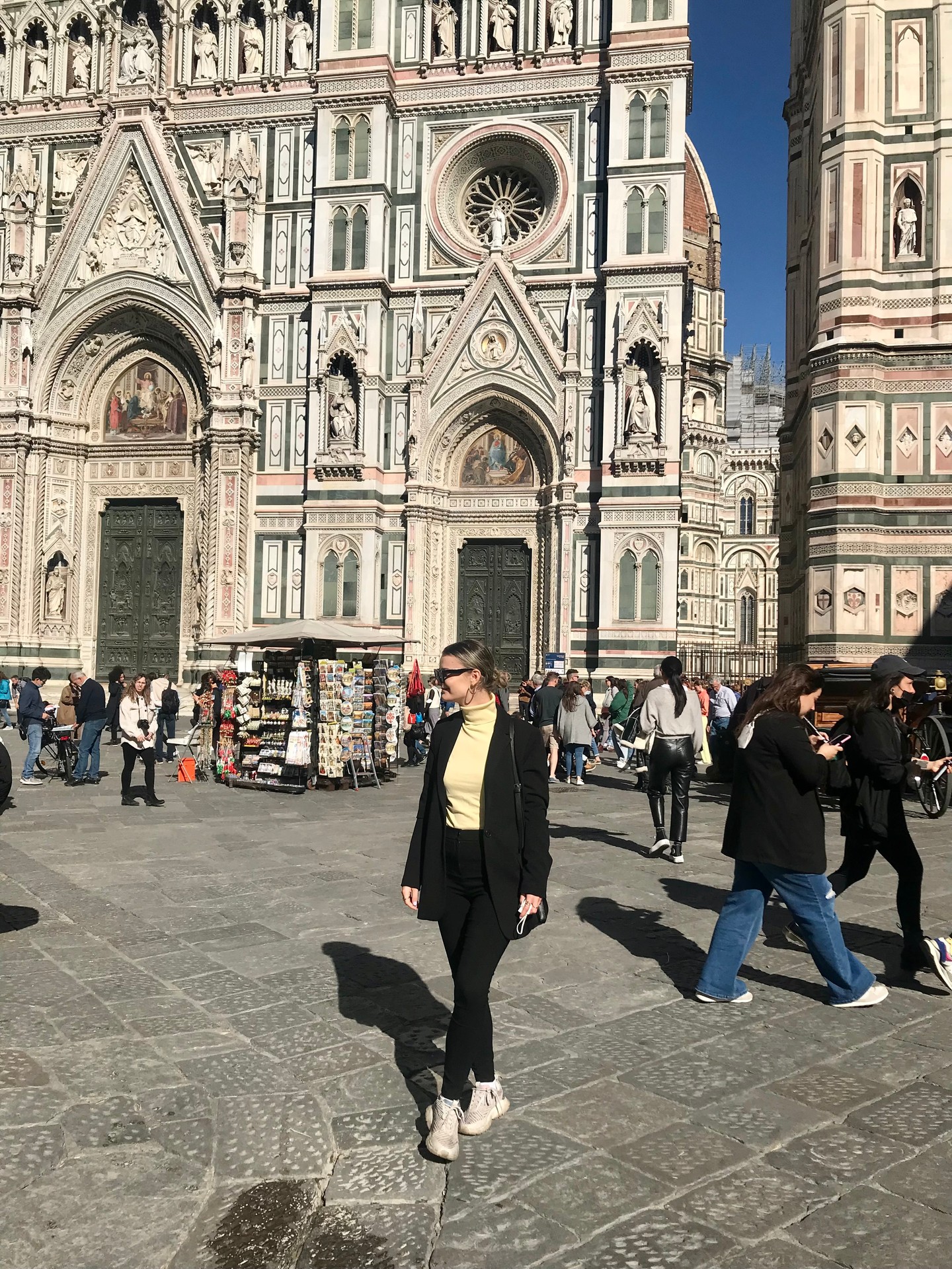 Bibiána v talianskej Florencii