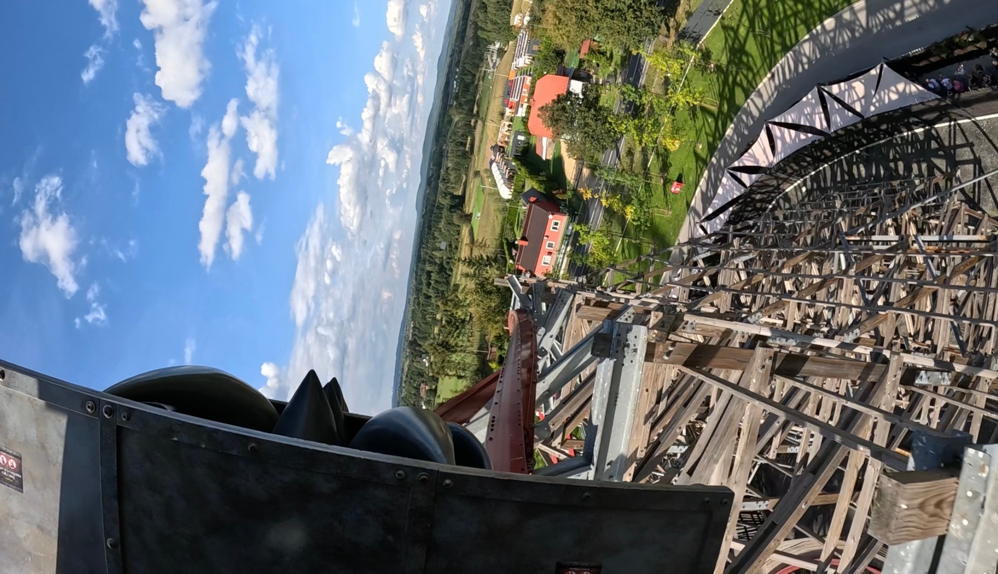 Horská dráha Zadra v Energylandii