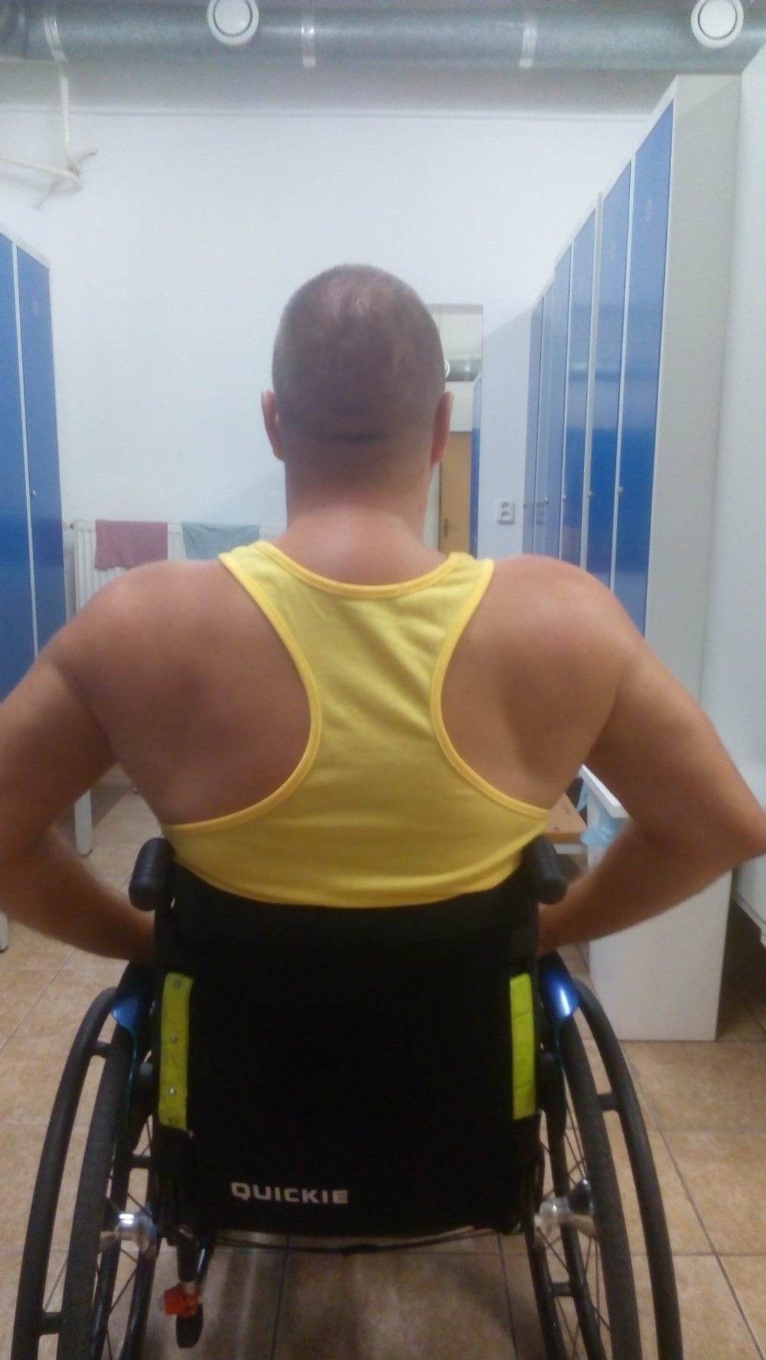 Marián sa nevzdal ani posilňovania